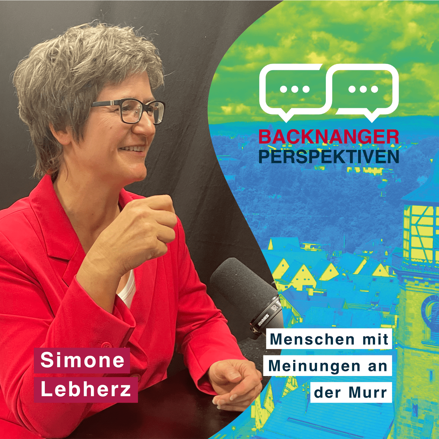 Simone Lebherz: Kommunalpolitikerin, Klimamanagerin und Kommunikatorin episode artwork