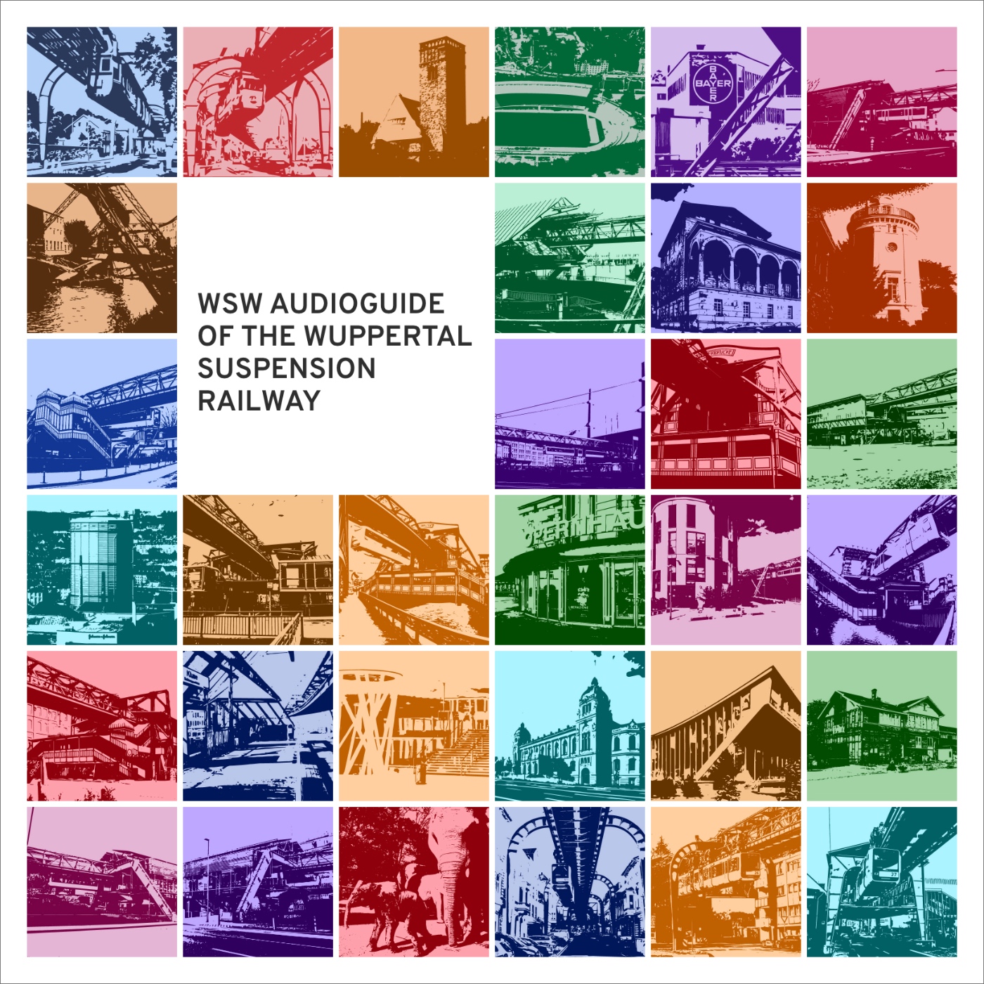 Suspension monorail (Schwebebahn) audioguide