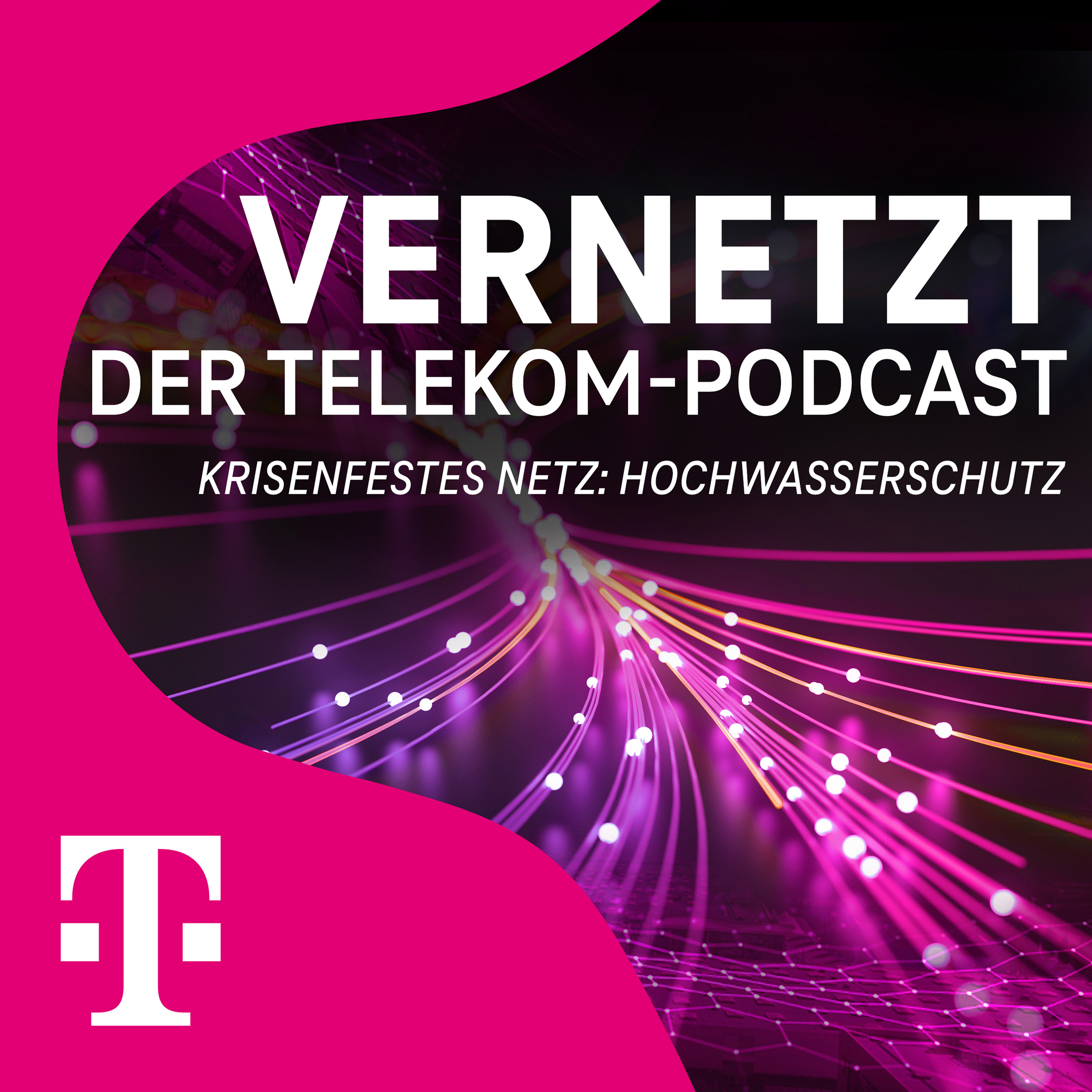 Krisenfestes Netz: Schutzmaßnahmen bei Hochwasser