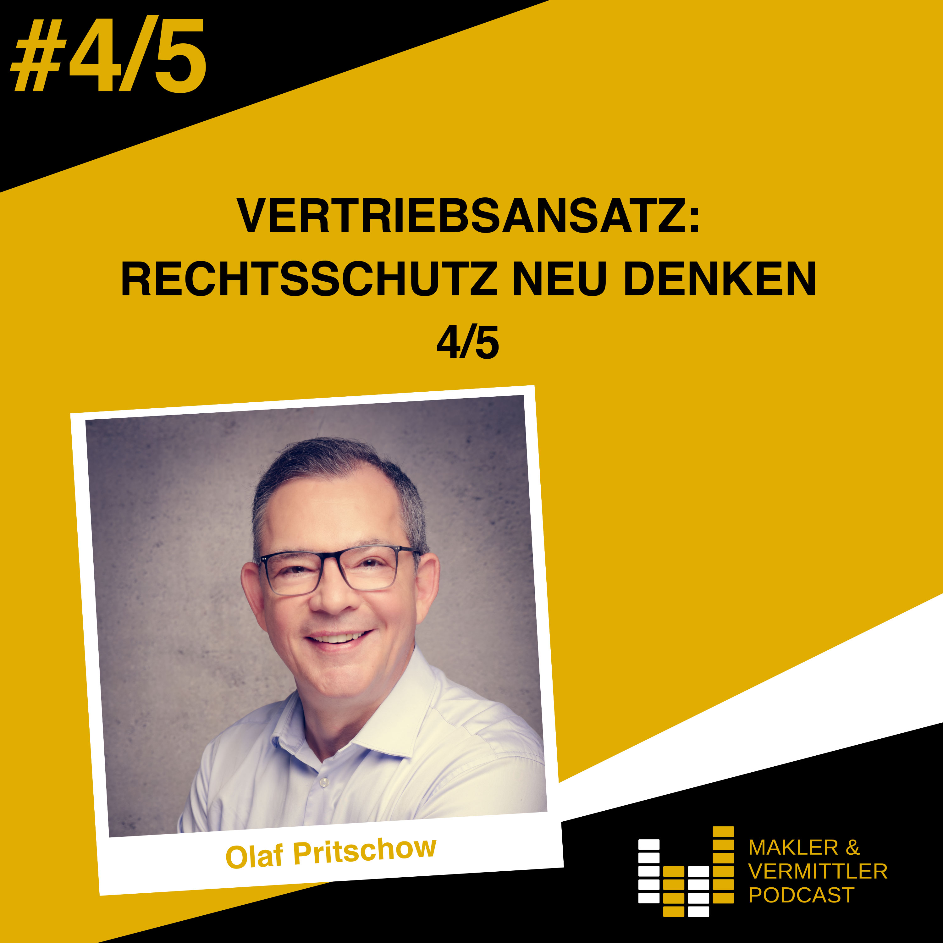 Makler und Vermittler Podcast - Für Versicherungsmakler, -vertreter und Finanzdienstleister
