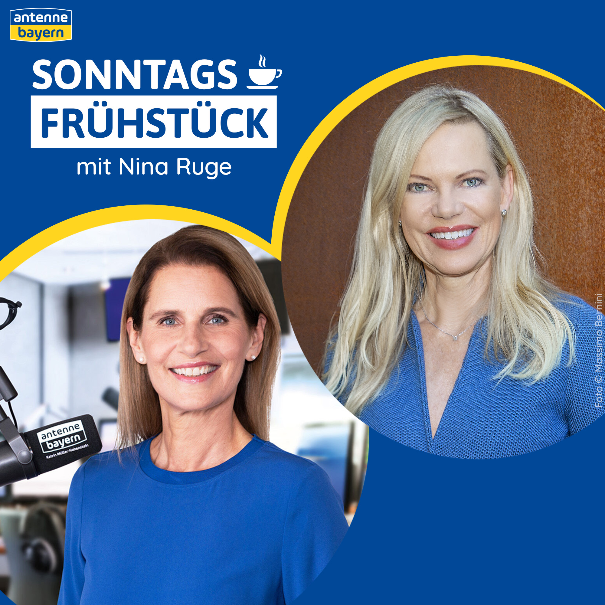 ANTENNE BAYERN Sonntagsfrühstück mit Katrin Müller-Hohenstein
