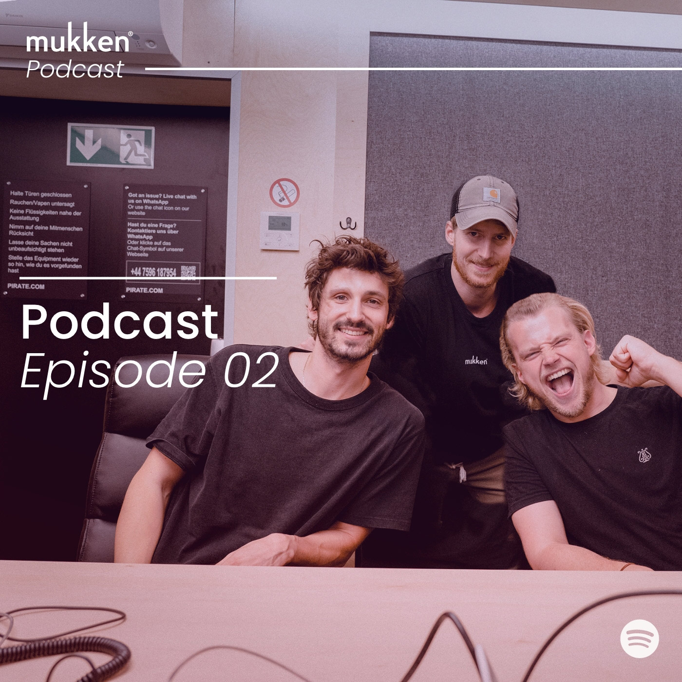 mukken | Musikbusiness Podcast für Künstler*innen & Bands