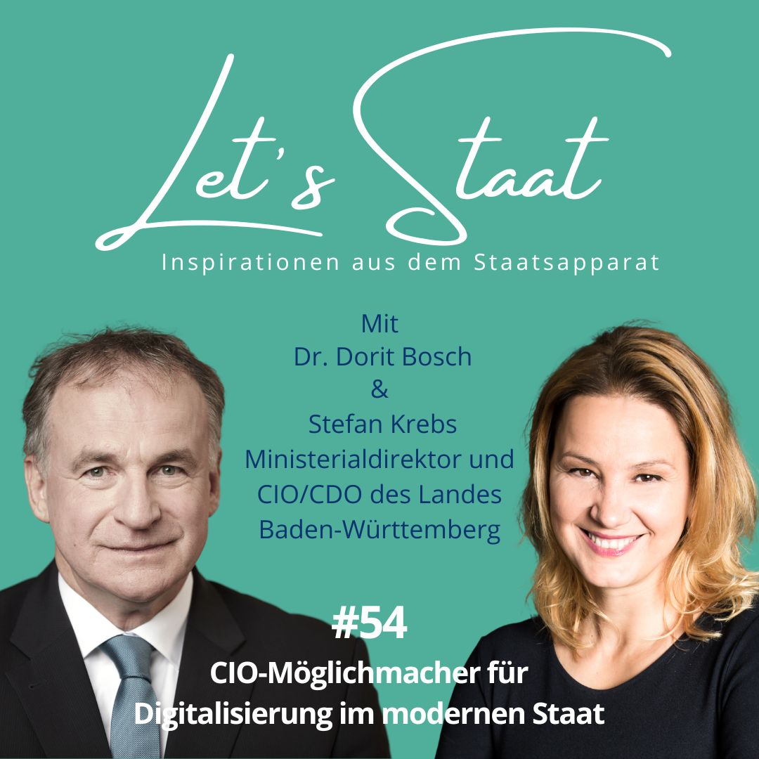 #54 CIO-Möglichmacher für Digitalisierung im modernen Staat episode artwork
