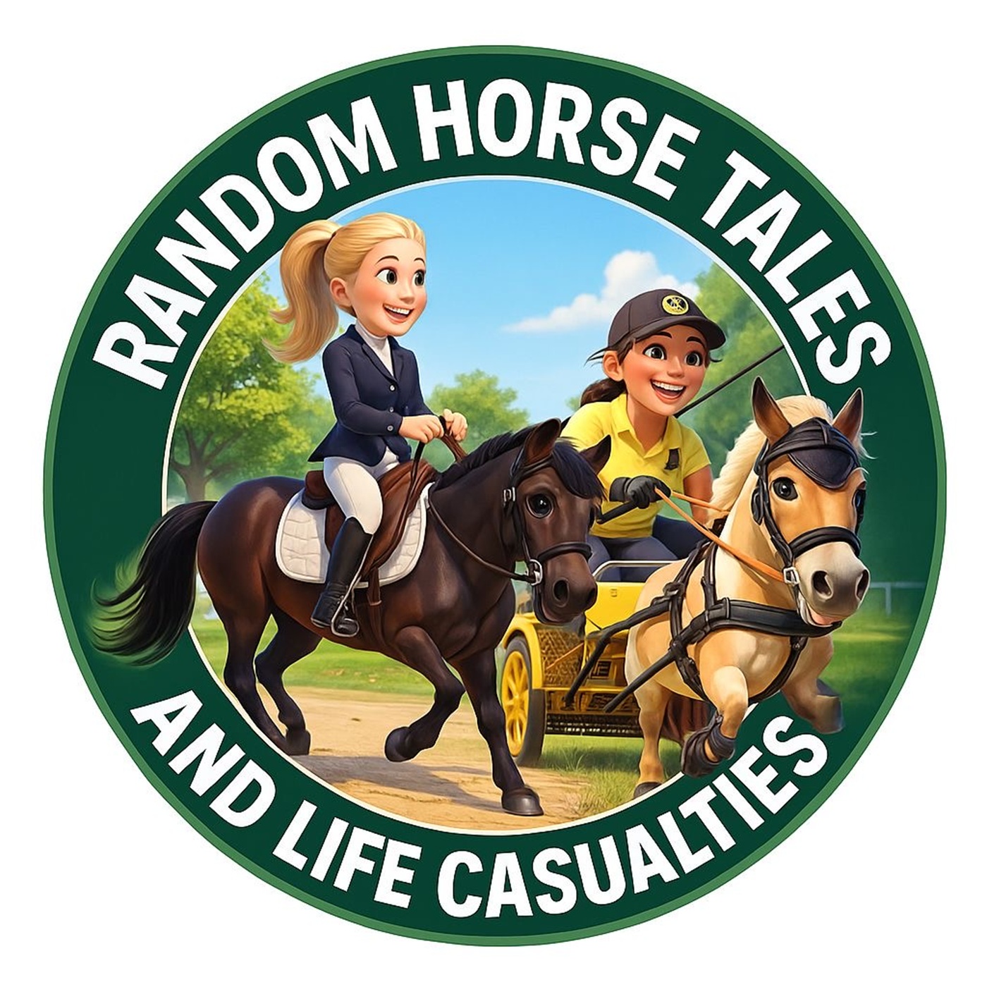 Random Horse Tales And Life Casualties - der Podcast zwischen Landluft und Richtungswechsel