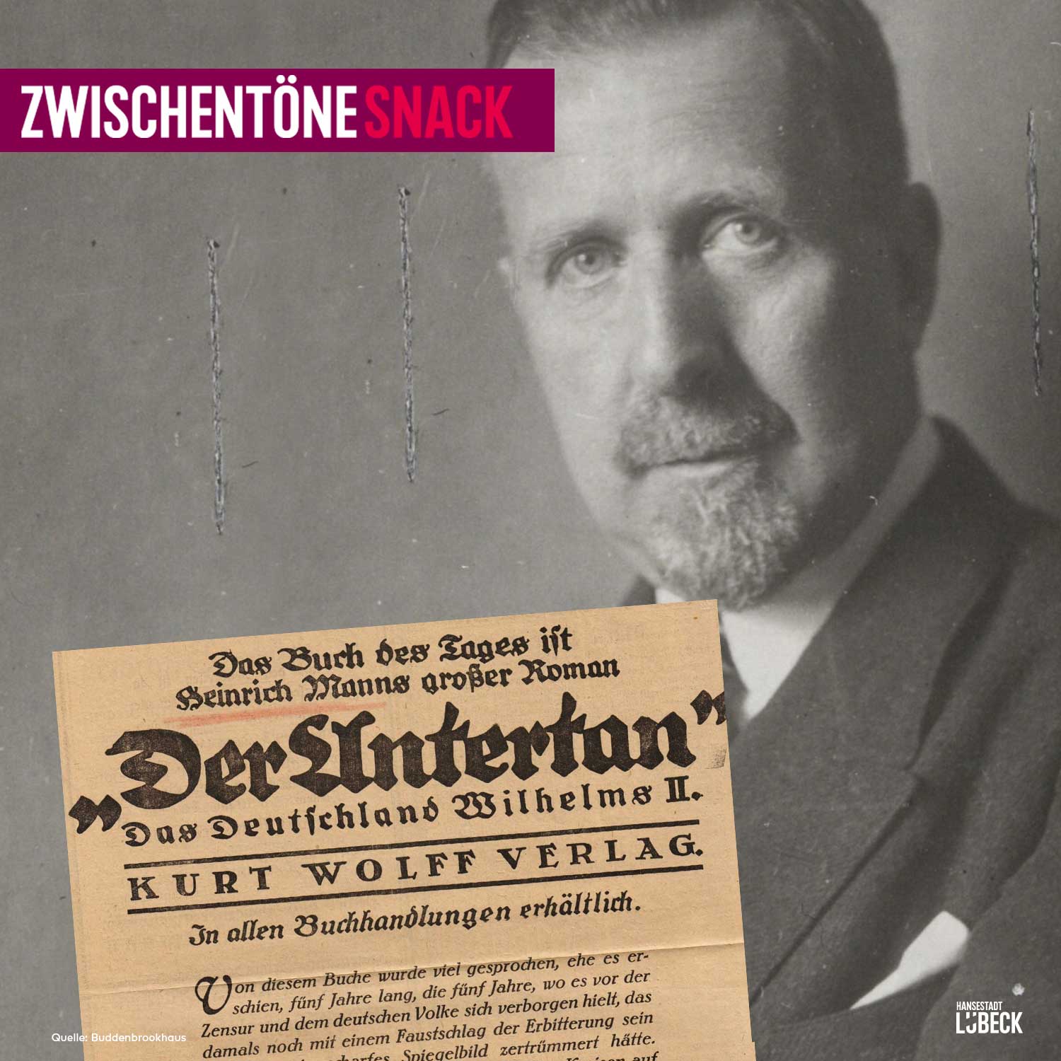 Heinrich Mann im St. Annen Museum episode artwork