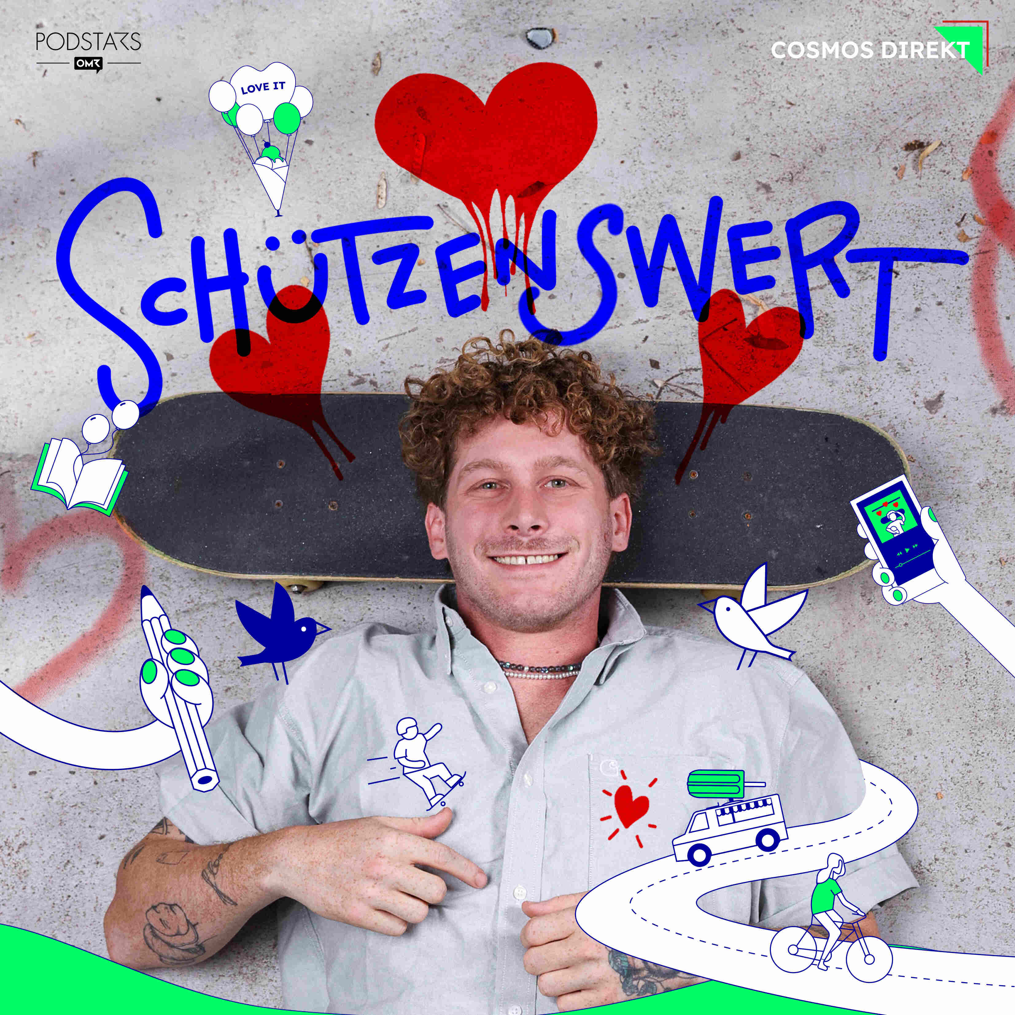 Schützenswert - mit Liebe die Welt bewegen
