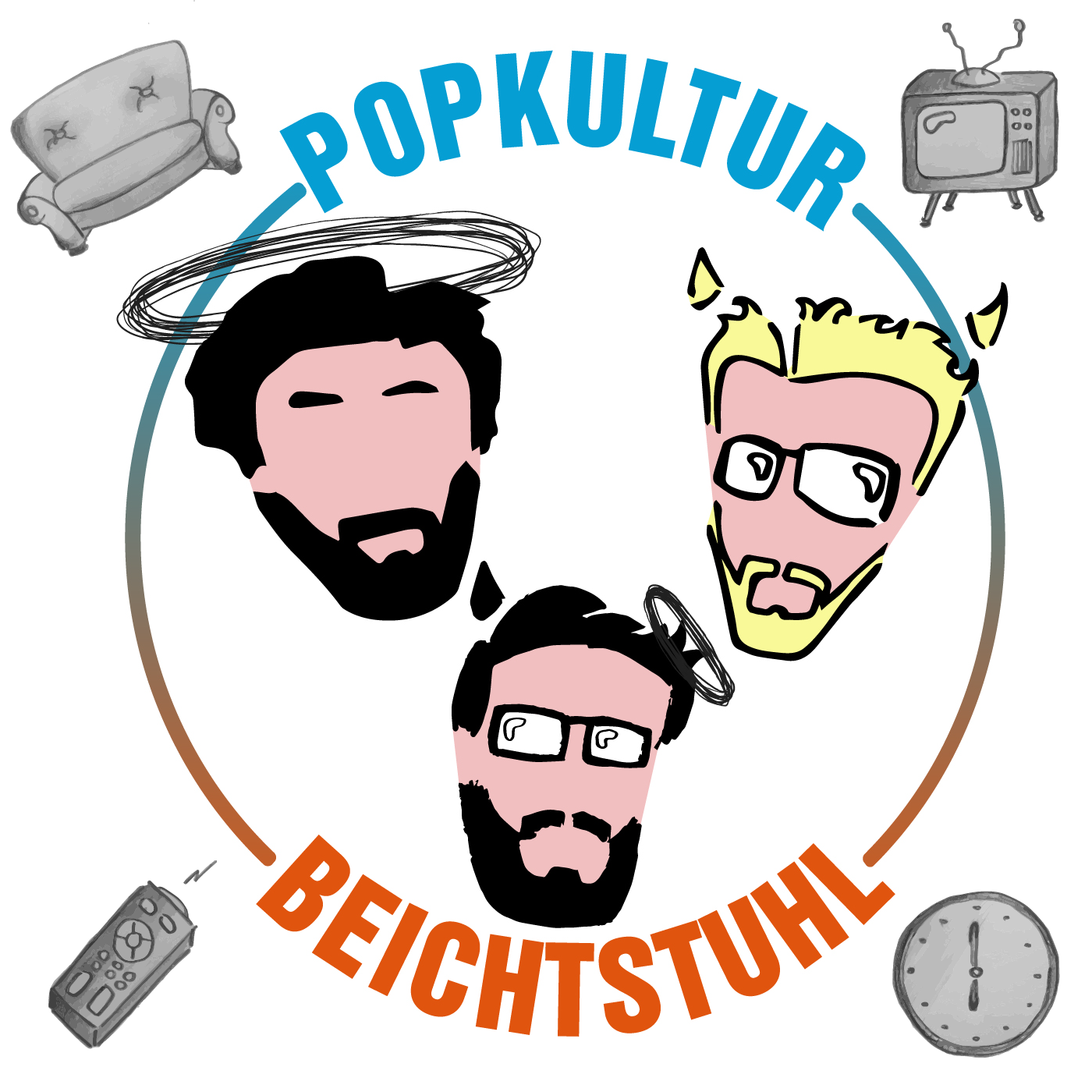 Popkultur Beichtstuhl
