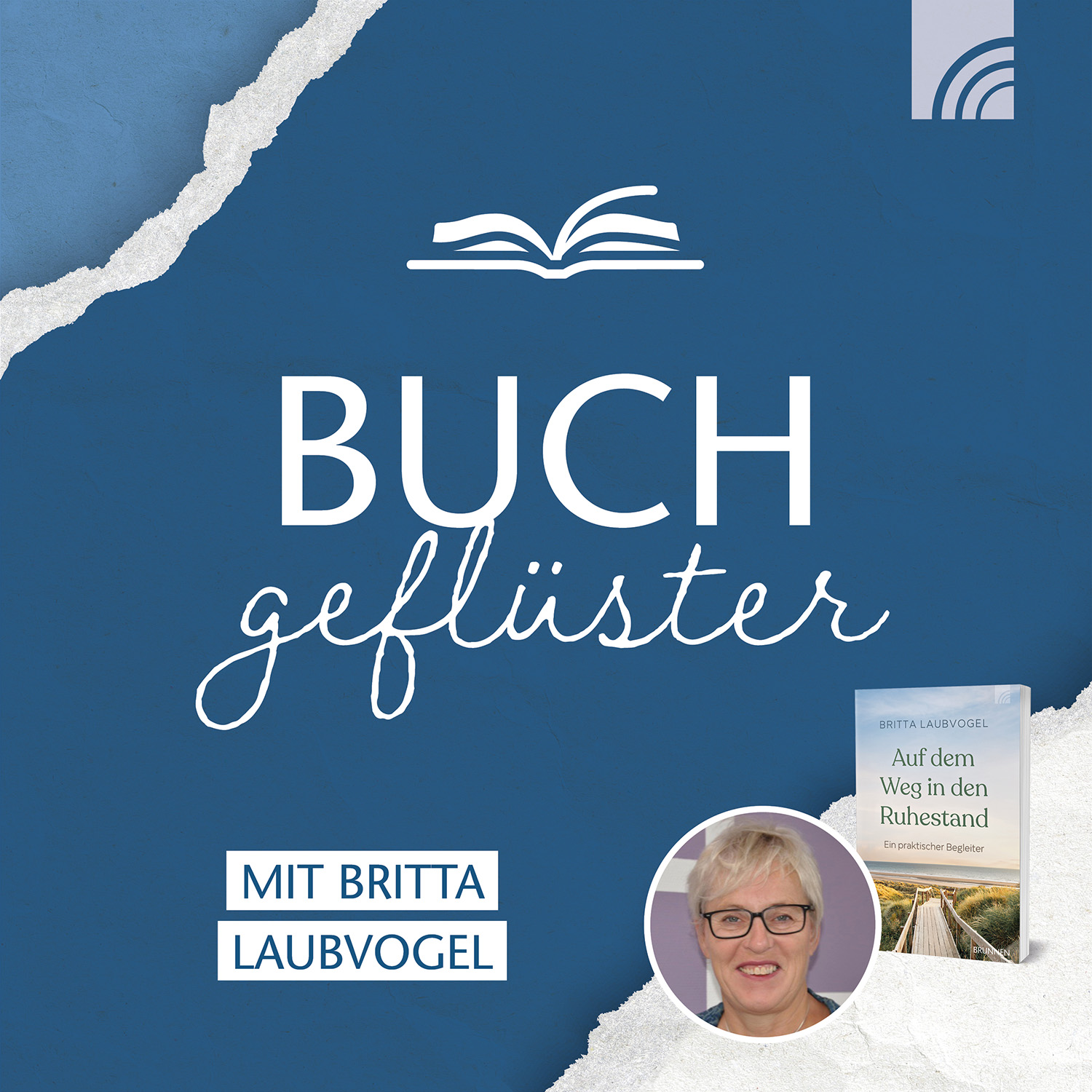 Buchgeflüster – Der BRUNNEN-Podcast