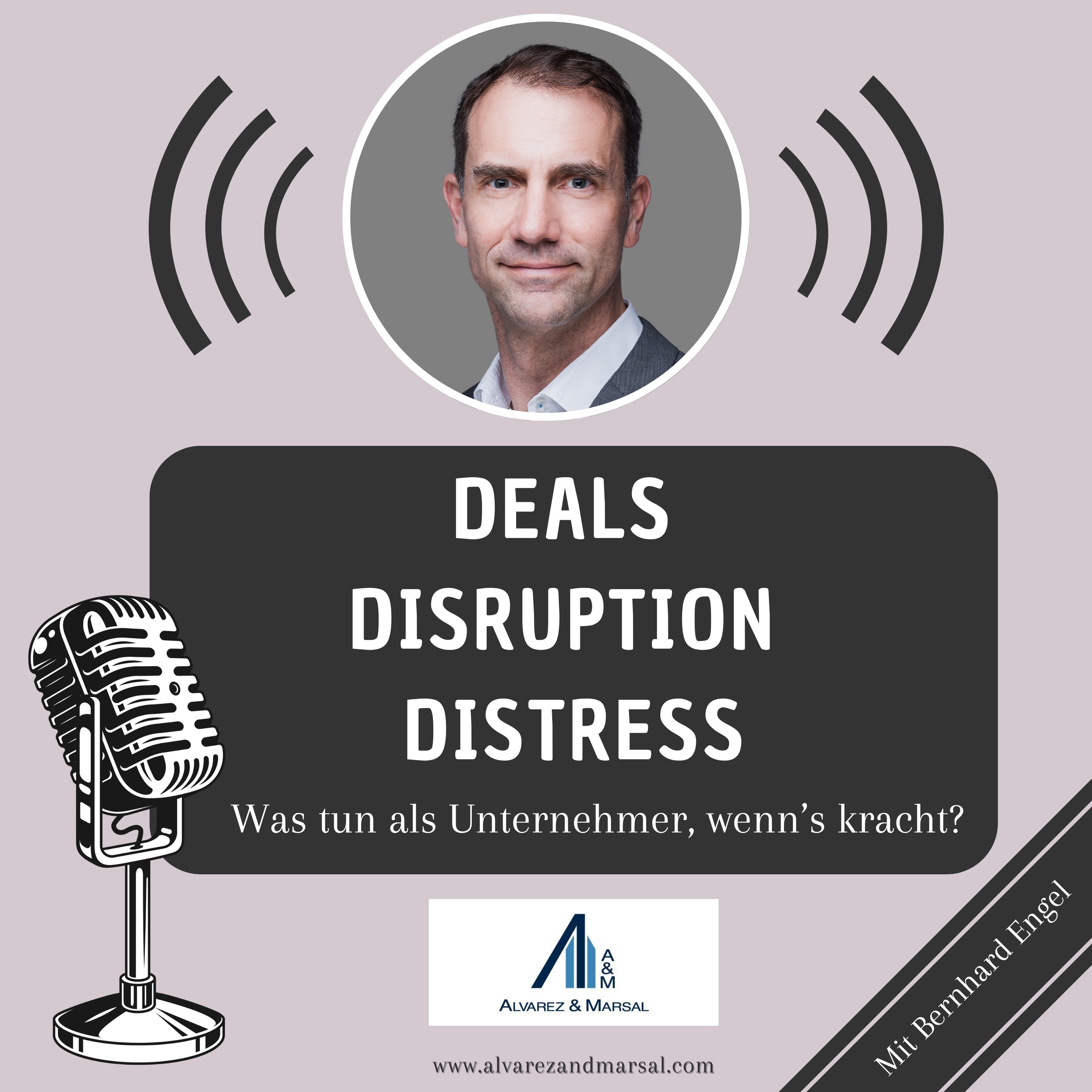 Deals Disruption Distress