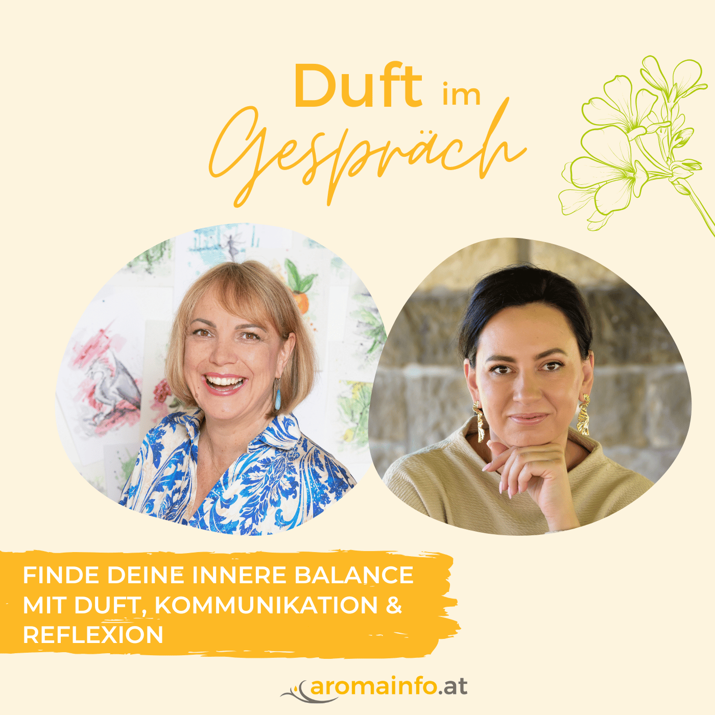 Duft im Gespräch