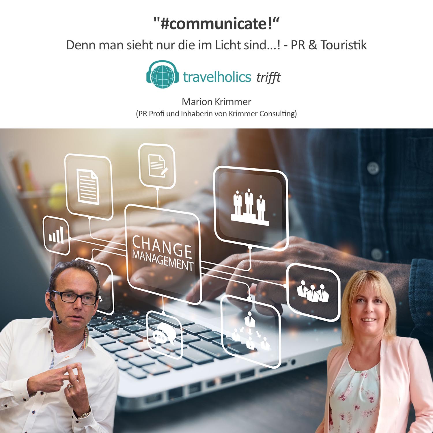 #communicate!