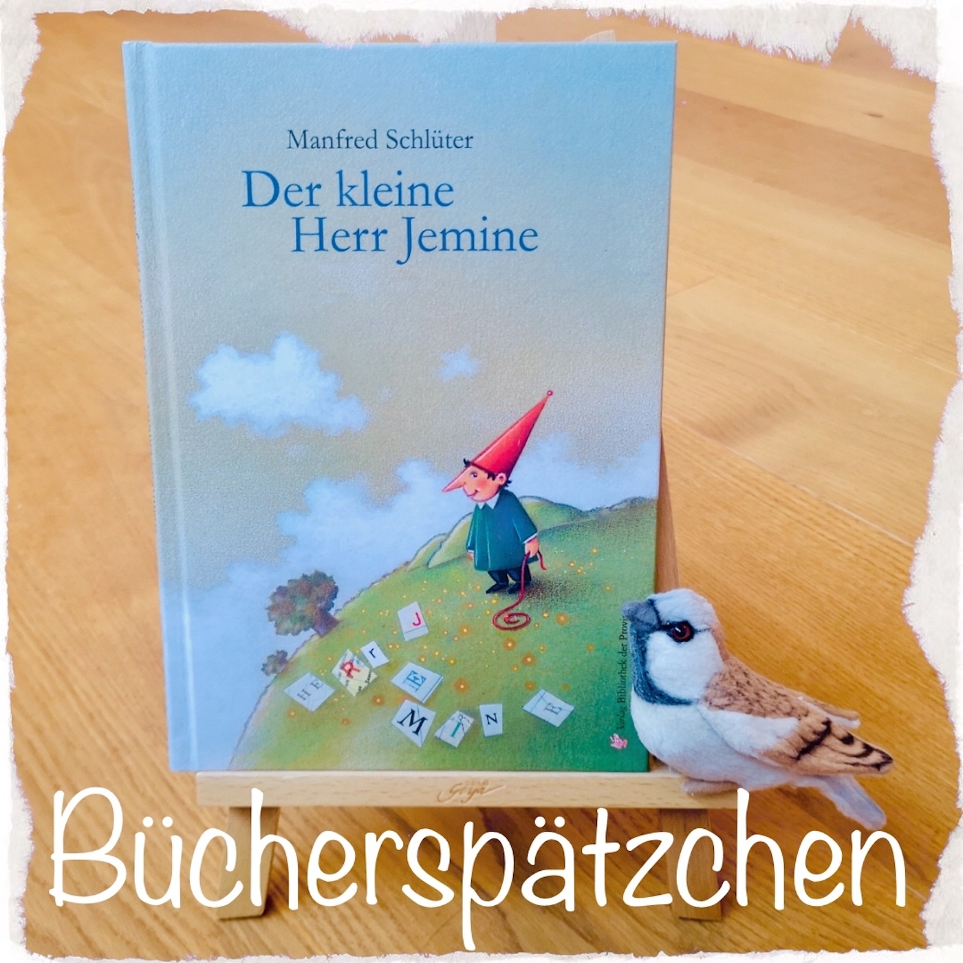 Der Bücherspatz