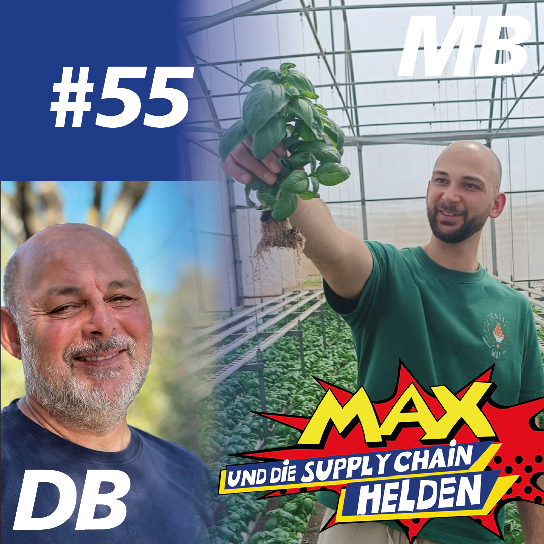 Max und die SupplyChainHelden Podcast