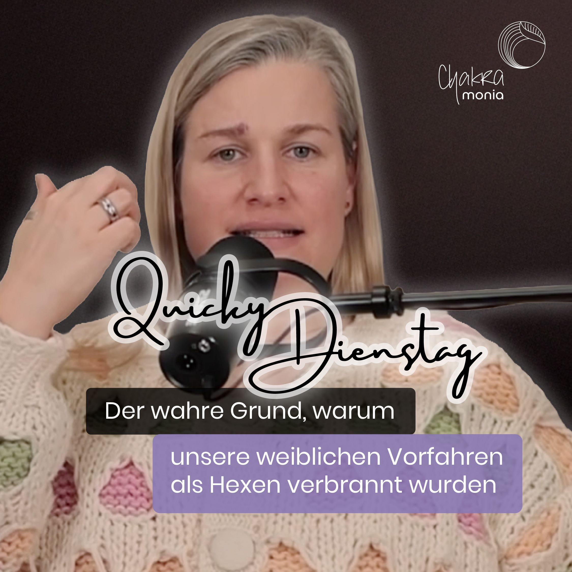 QD18: Der wahre Grund warum, unsere Vorfahren als Hexen verbrannt wurden episode artwork