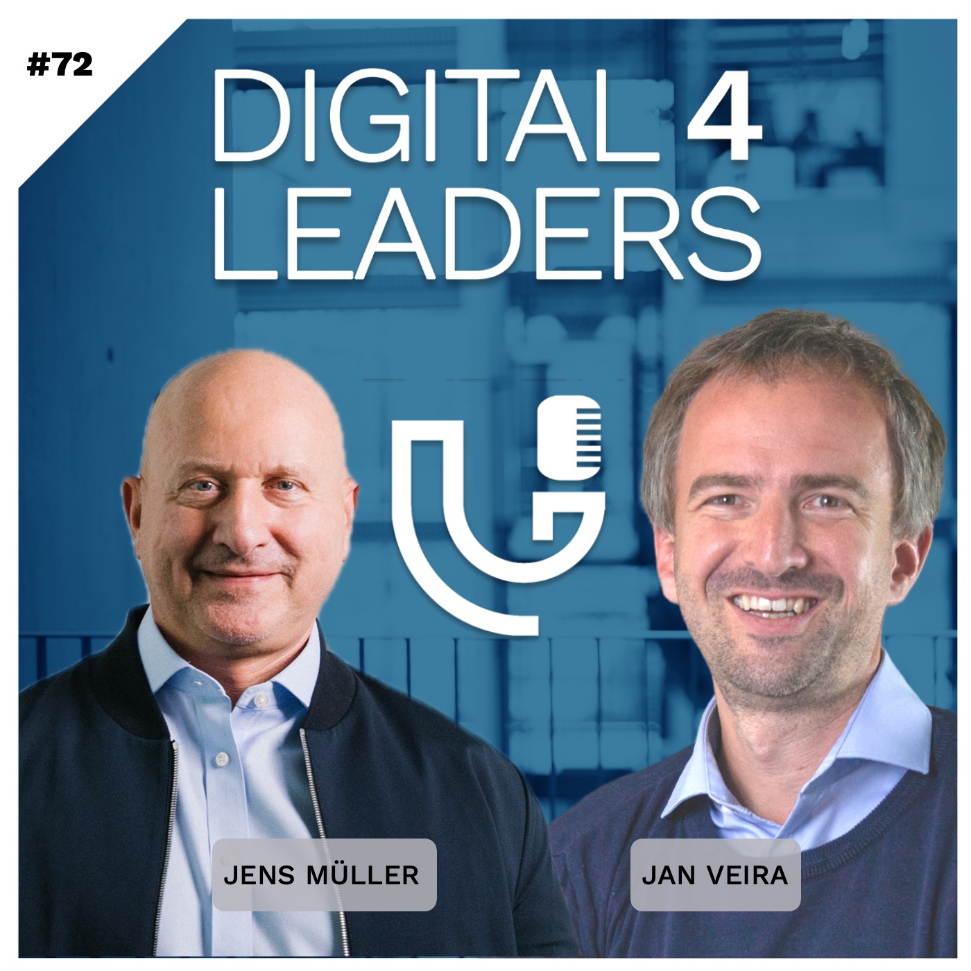 Digital4Leaders - der Bildungspodcast für Führungskräfte