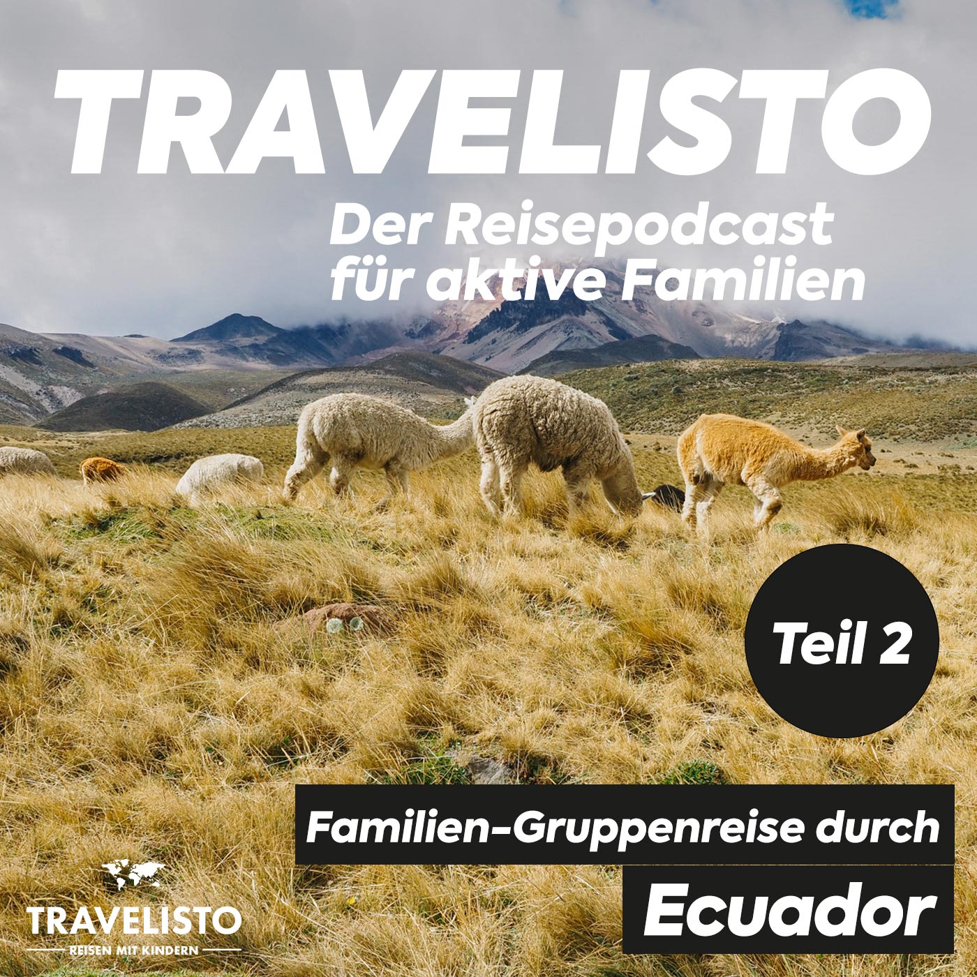 Rundreise durch Ecuador mit der Familie - Teil 2 - Amazonasgebiet, Baños, Chimborazo, Alausí, Cuenca und Guayaquil episode artwork