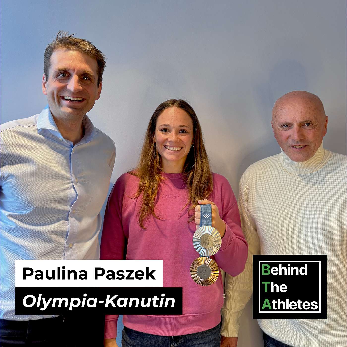 #97: Paulina Paszek: Der harte Weg zu 2 Olympia Medaillen in Paris 2024 episode artwork