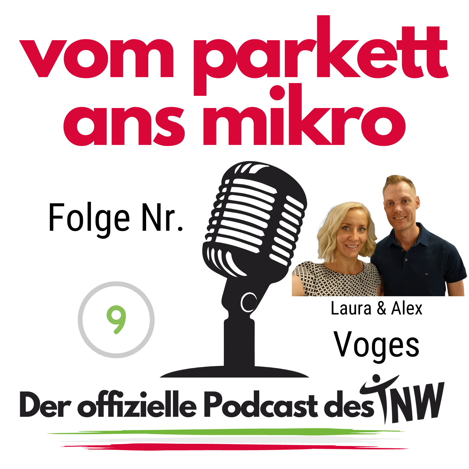 Vom Parkett ans Mikro - Offizieller Podcast des TNW