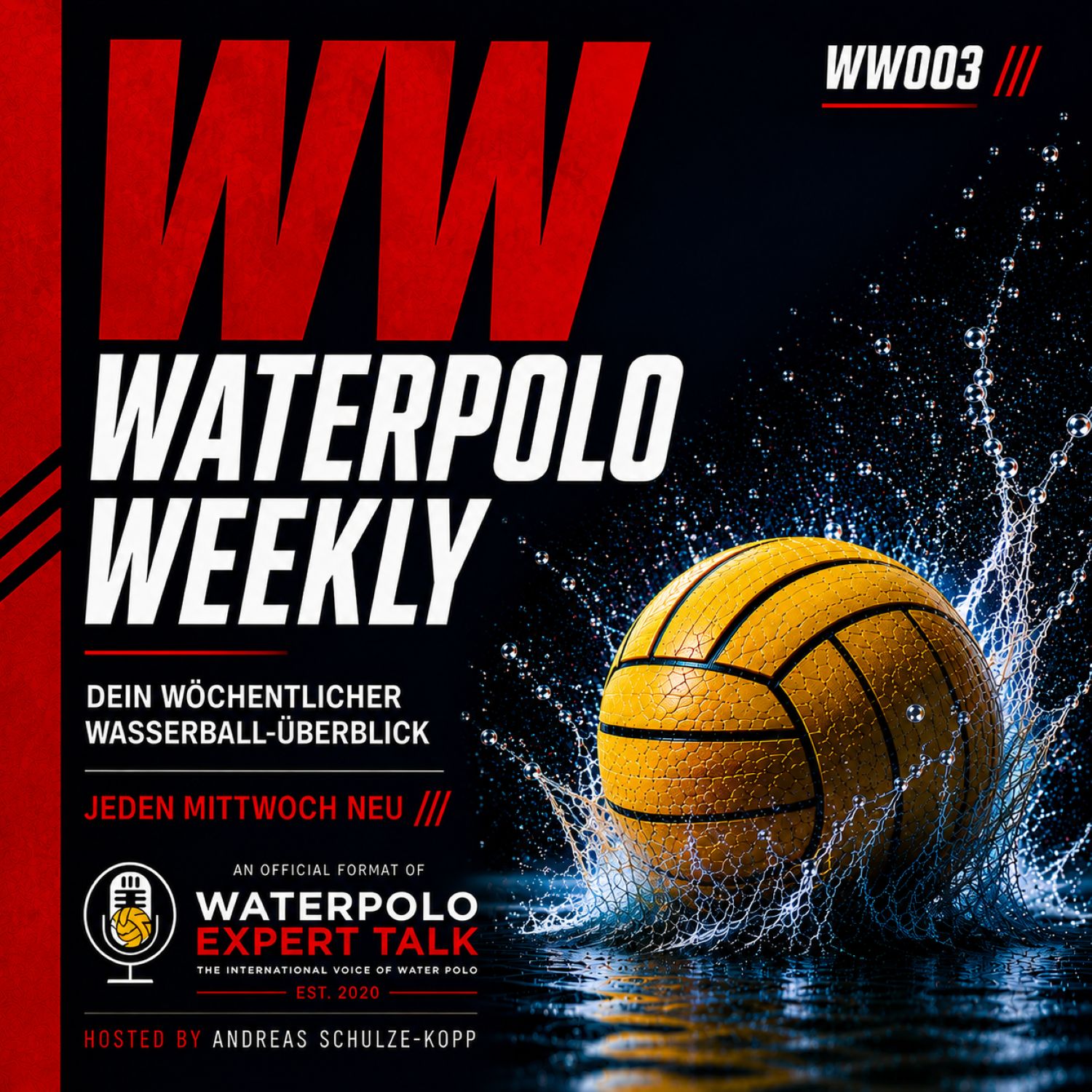 Waterpolo Weekly #003 - U16-WM, U20-EM & die TPI-Debatte episode artwork