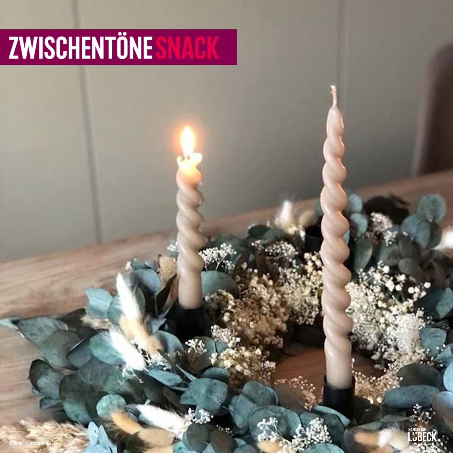 Rund, bunt und selbst gemacht - Kränze basteln bei Kranzgenau episode artwork