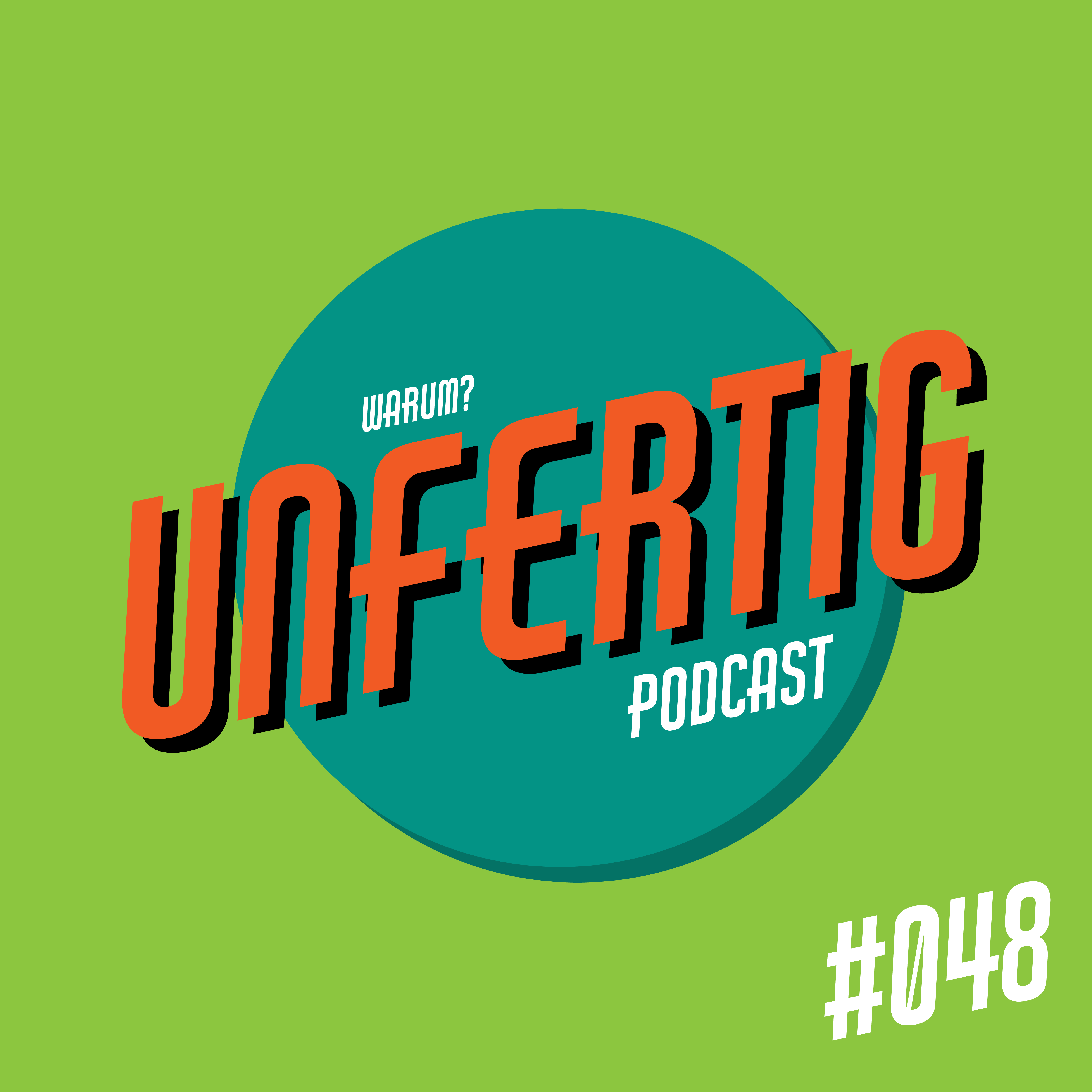Unfertig