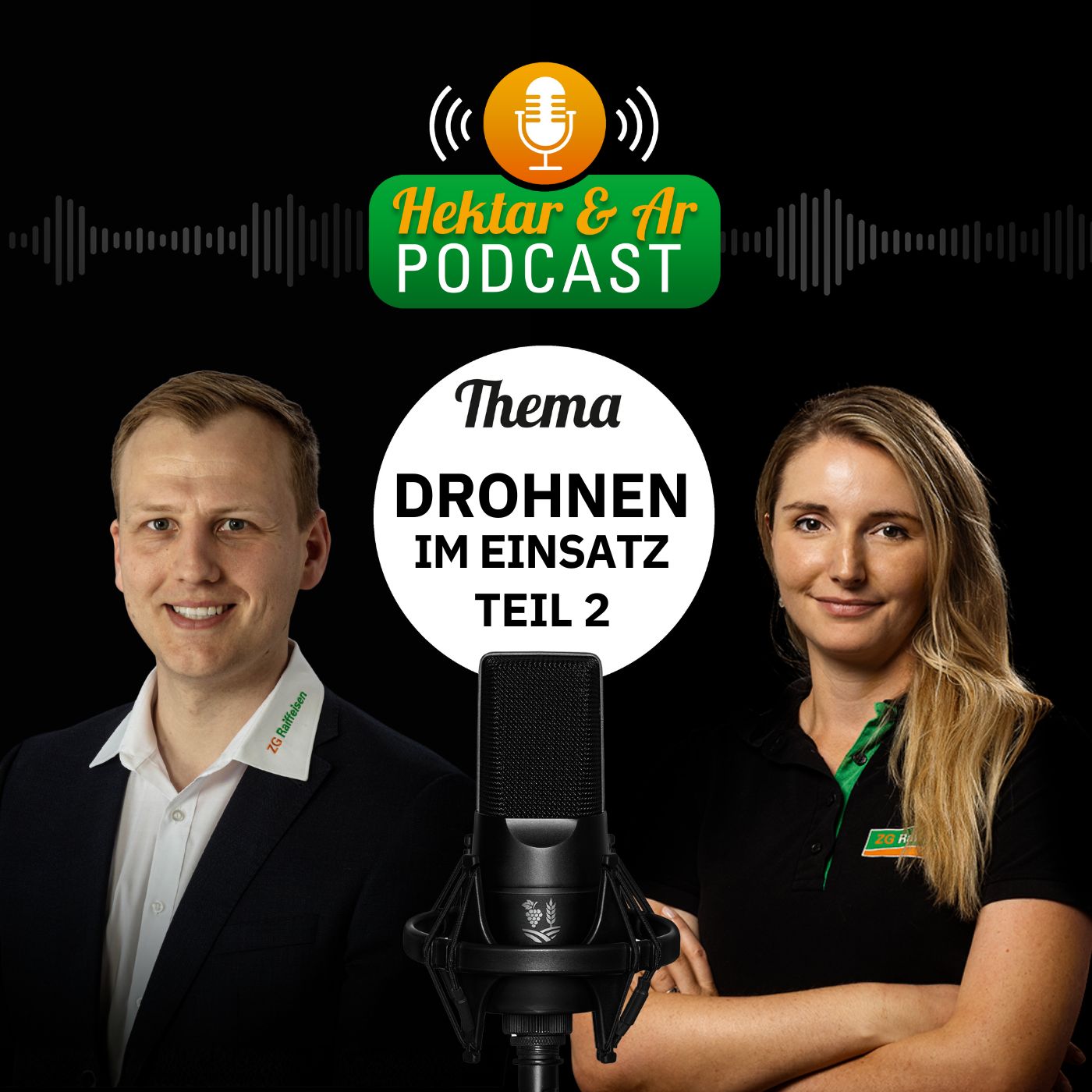 Mit Präzision säen, mit KI erkennen – digitale Lösungen für sichere und nachhaltige Bestände. episode artwork