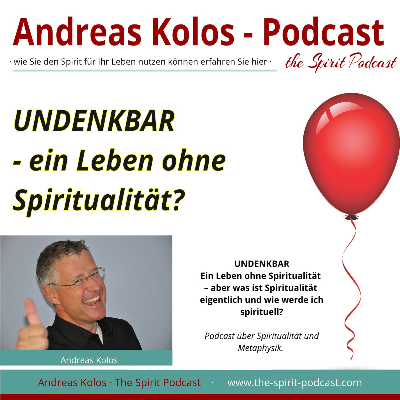 Andreas Kolos · The Spirit Podcast