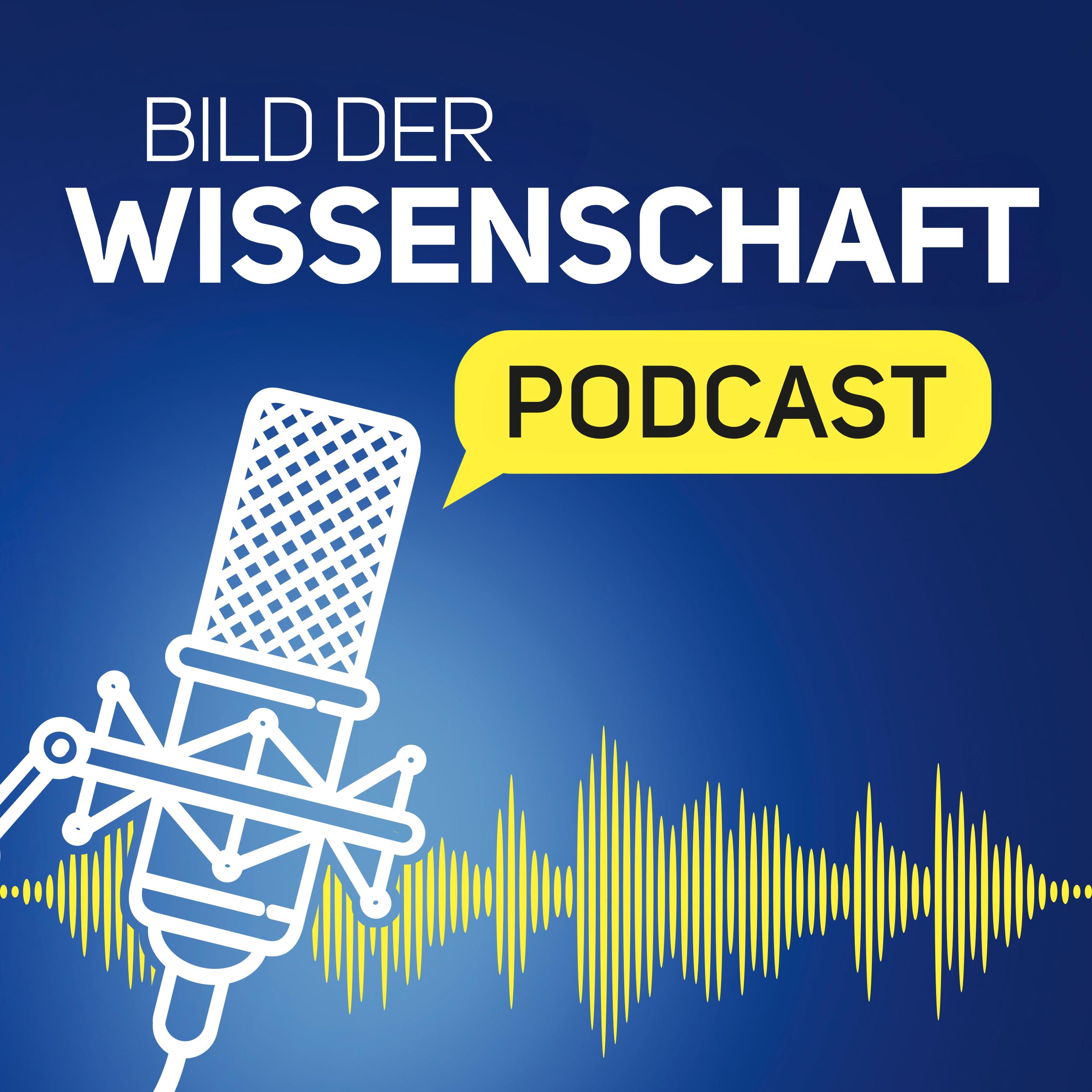 Bild der Wissenschaft PODCAST