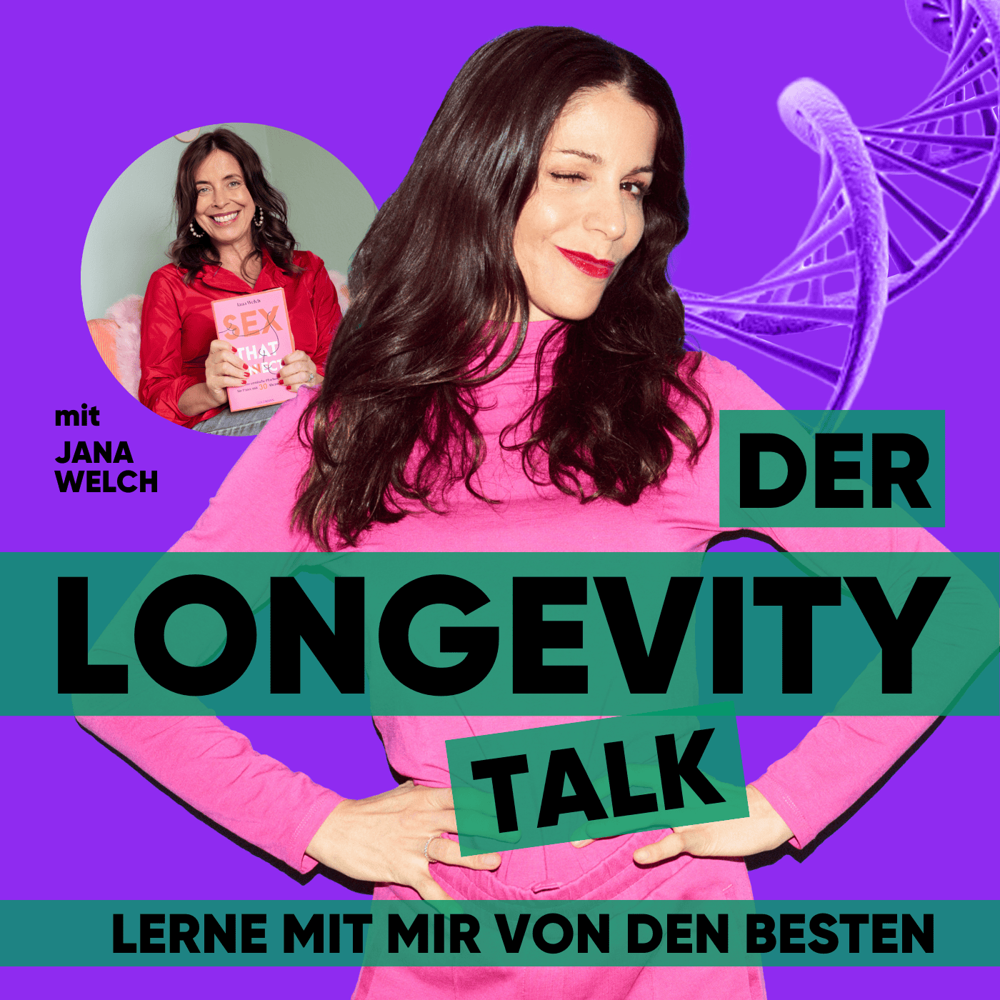 Der Longevity Talk - Lerne mit mir von den Besten