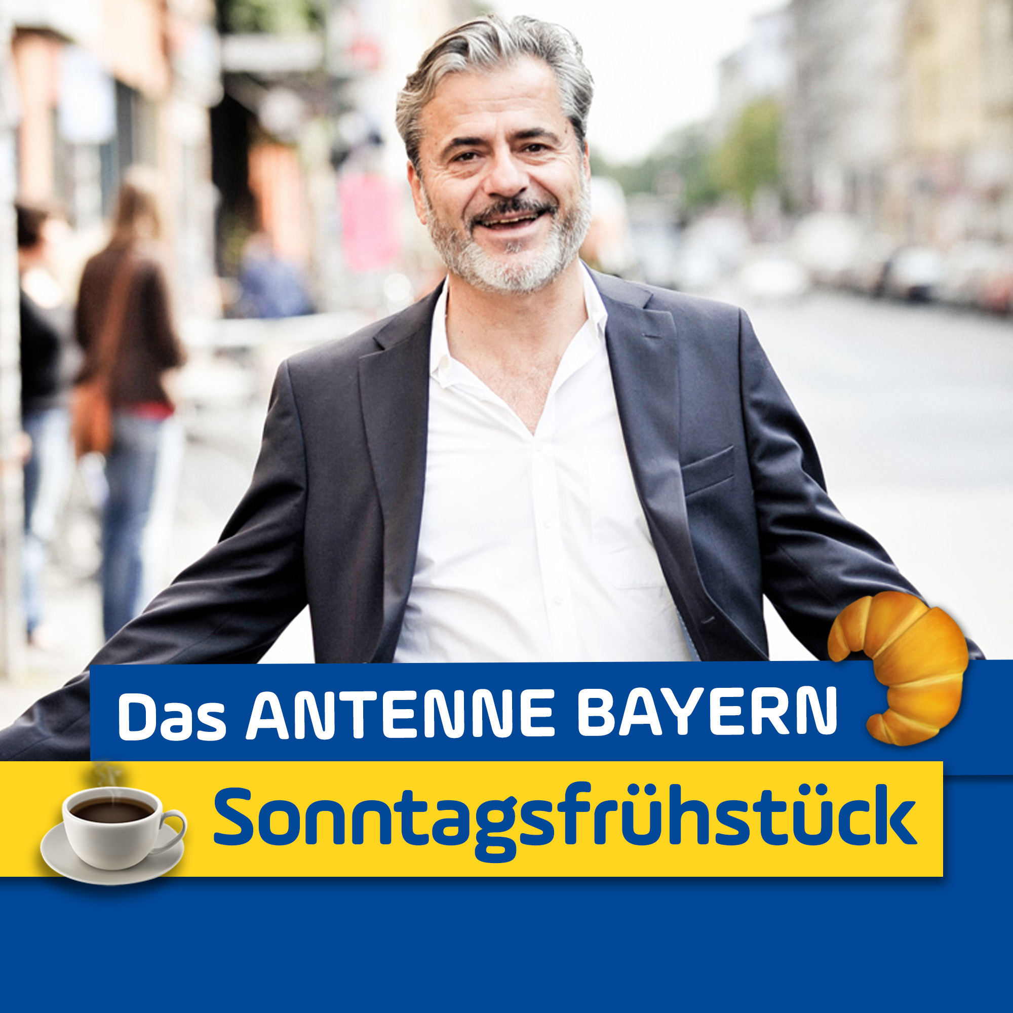 ANTENNE BAYERN Sonntagsfrühstück mit Katrin Müller-Hohenstein