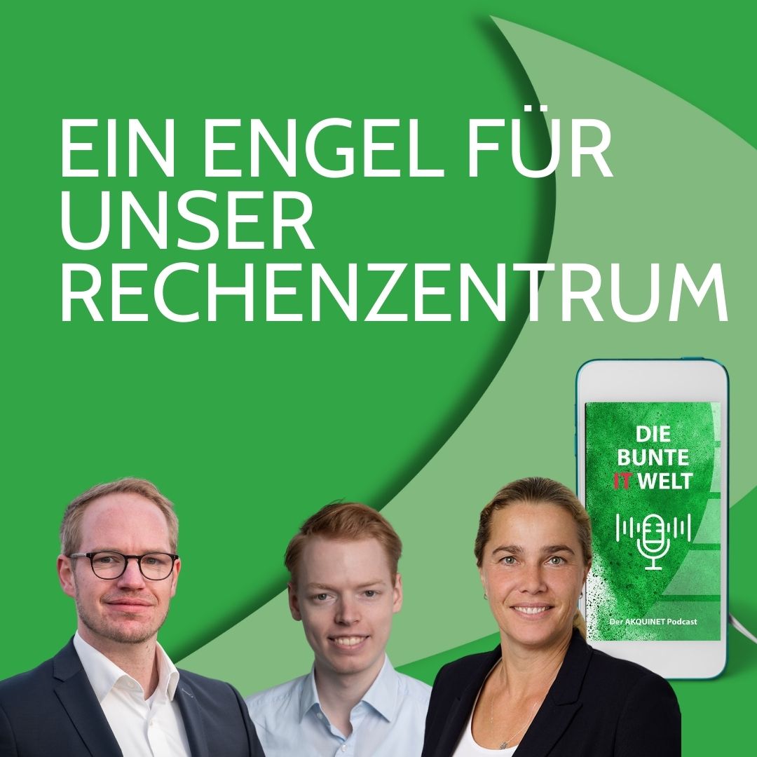 Die bunte IT Welt der AKQUINET
