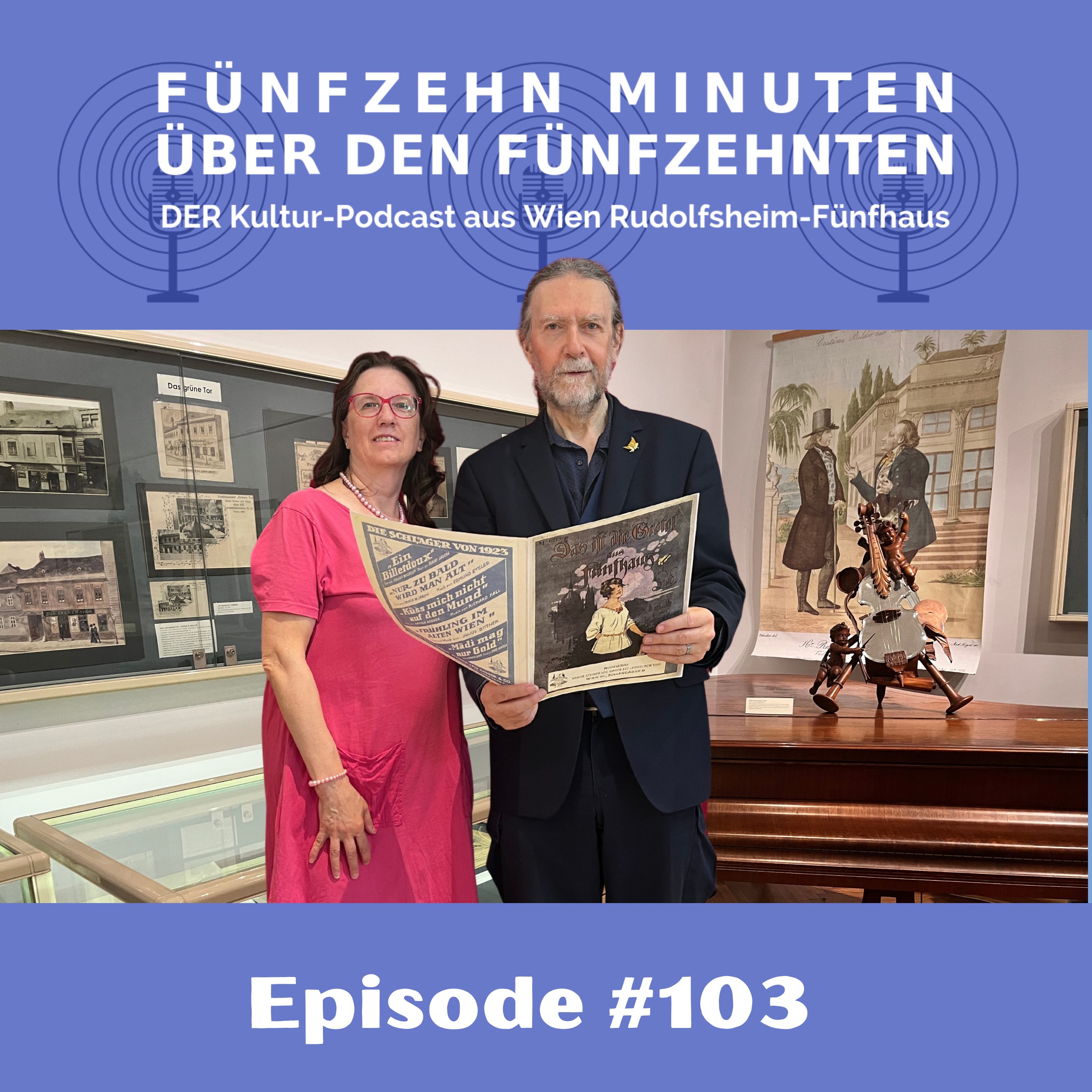 #103 Ein echter Wiener geht nicht unter episode artwork