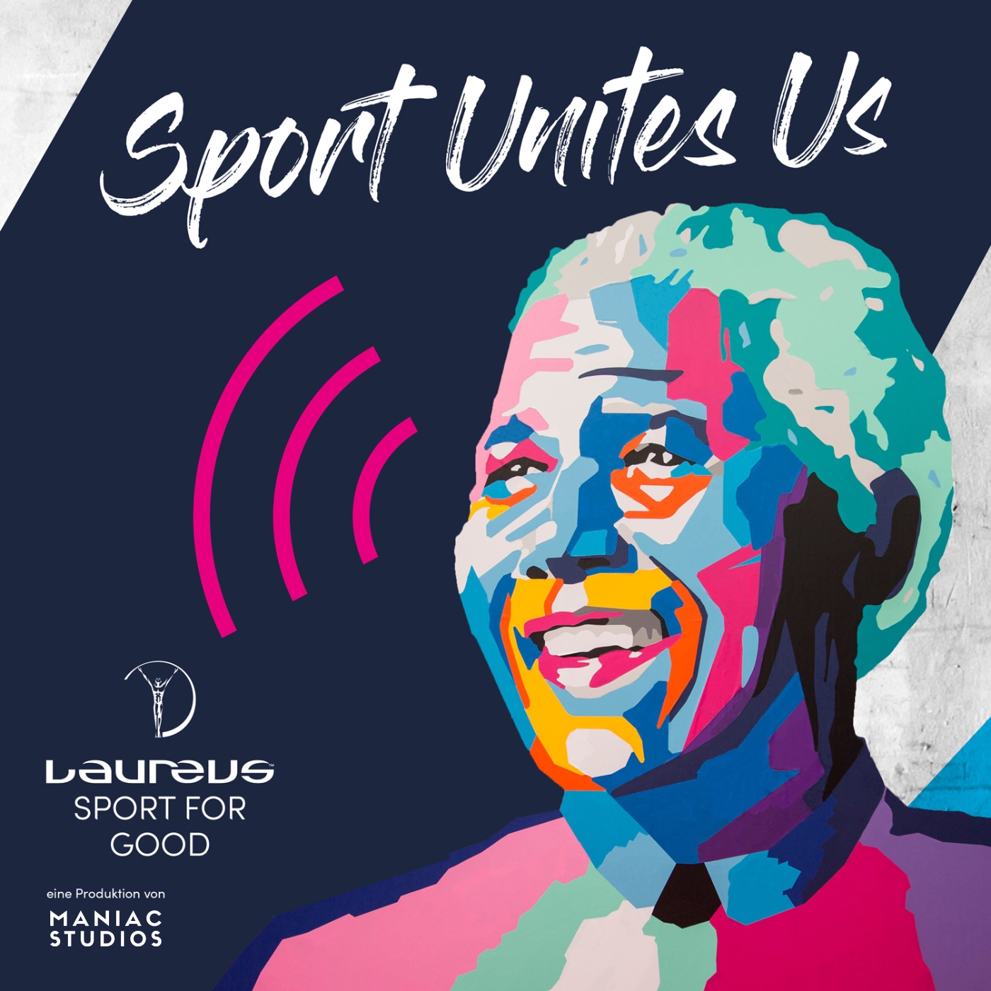 Sport Unites Us - der Podcast von Laureus Sport for Good