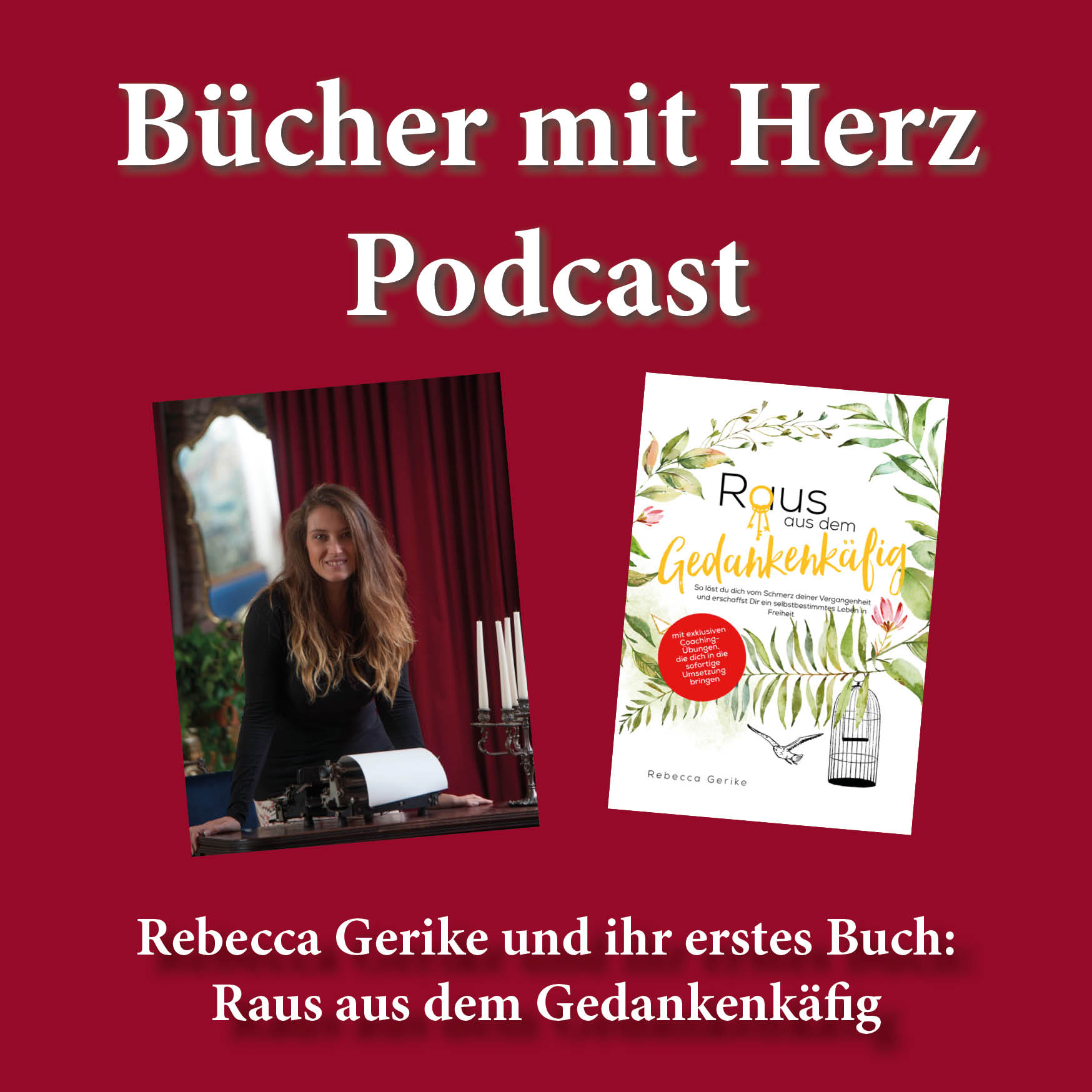 Bücher schreiben mit Herz – Für deinen Traum vom eigenen Buch