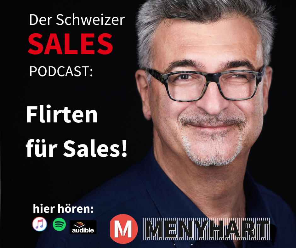 #Folge 97 - Flirten für Sales!