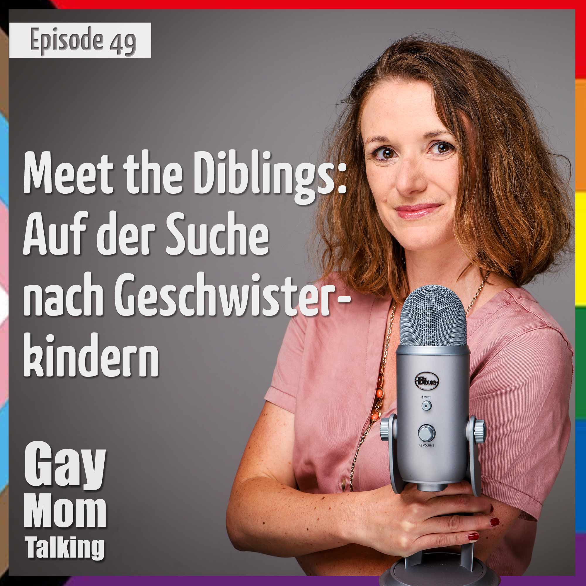 Gay Mom Talking, der queere Familien-Podcast