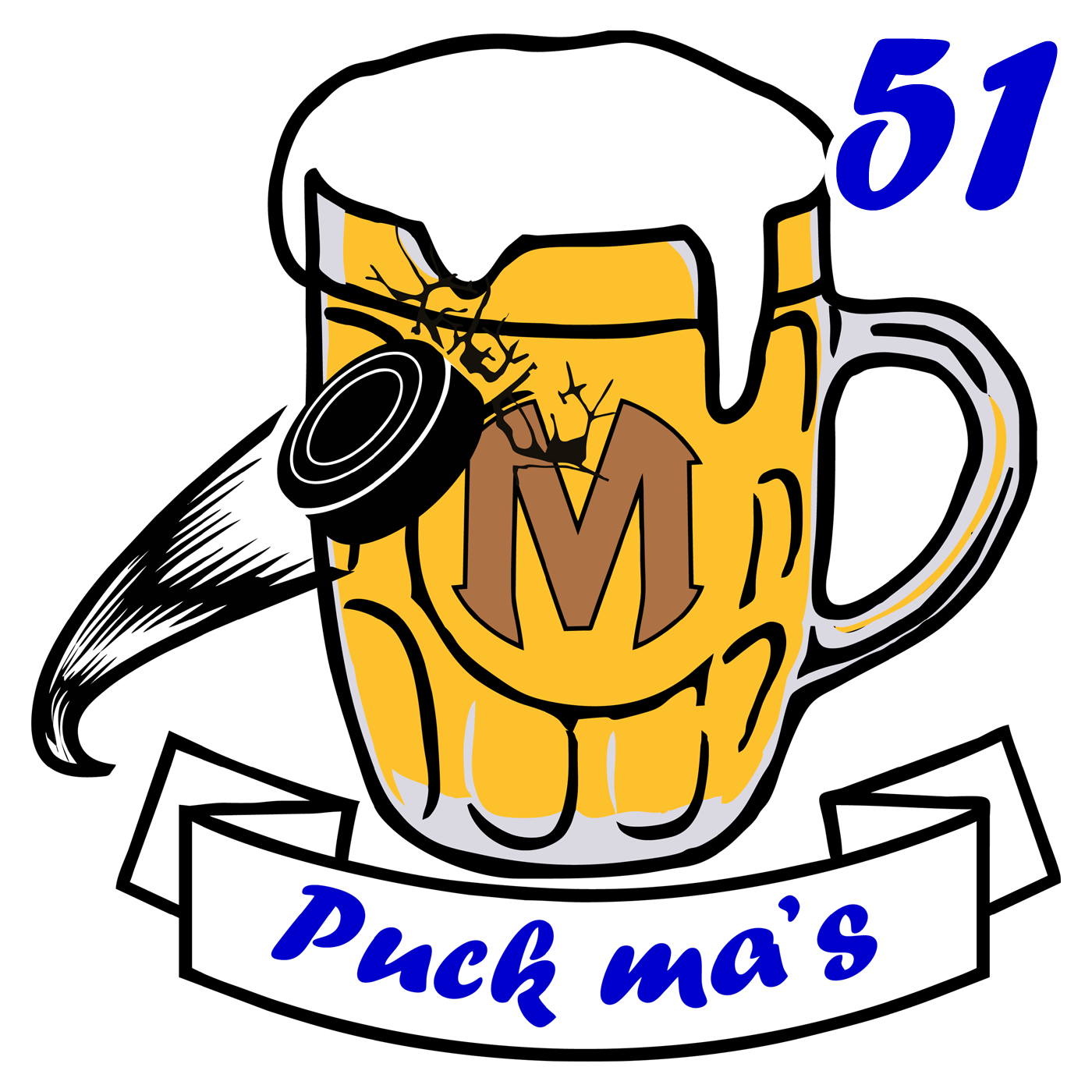 Puck ma\'s - Münchens Eishockey-Stammtisch