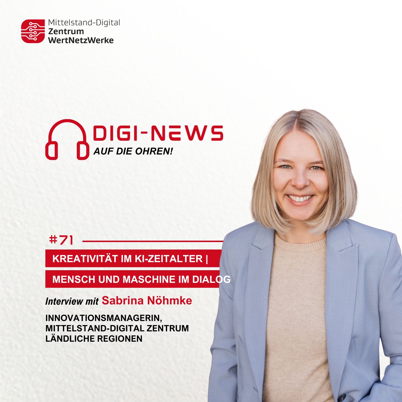 Digi-News auf die Ohren!