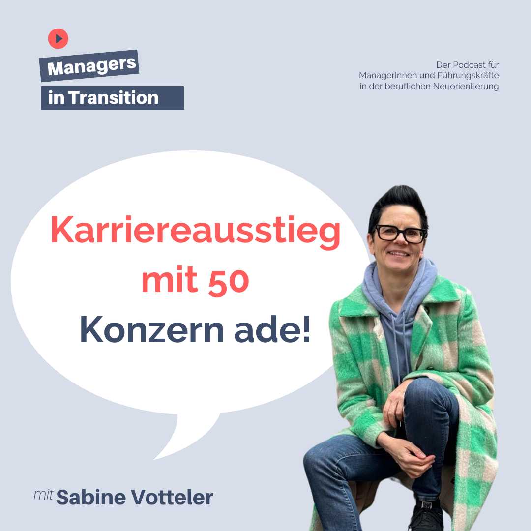 Karriereausstieg mit 50: Mein Weg aus dem Konzern in die Selbstständigkeit