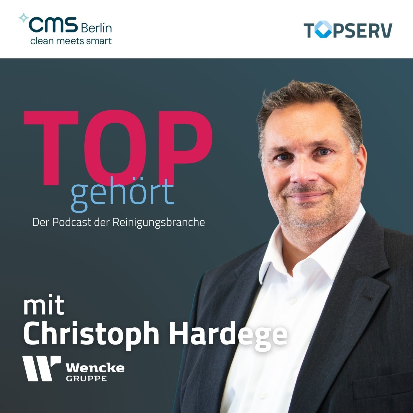 TOPgehört: Der Podcast der Reinigungsbranche
