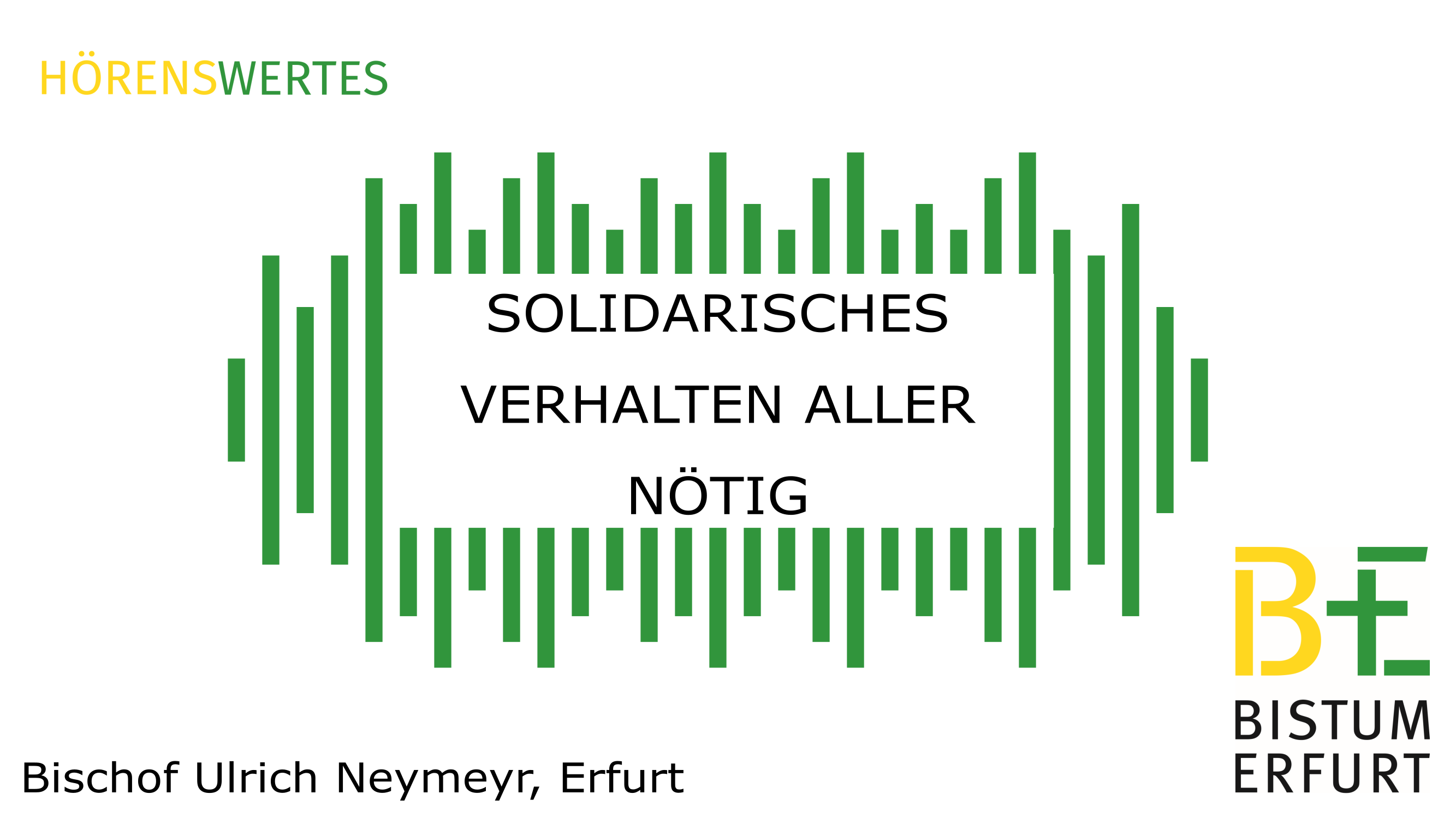 Hörenswertes im Bistum Erfurt