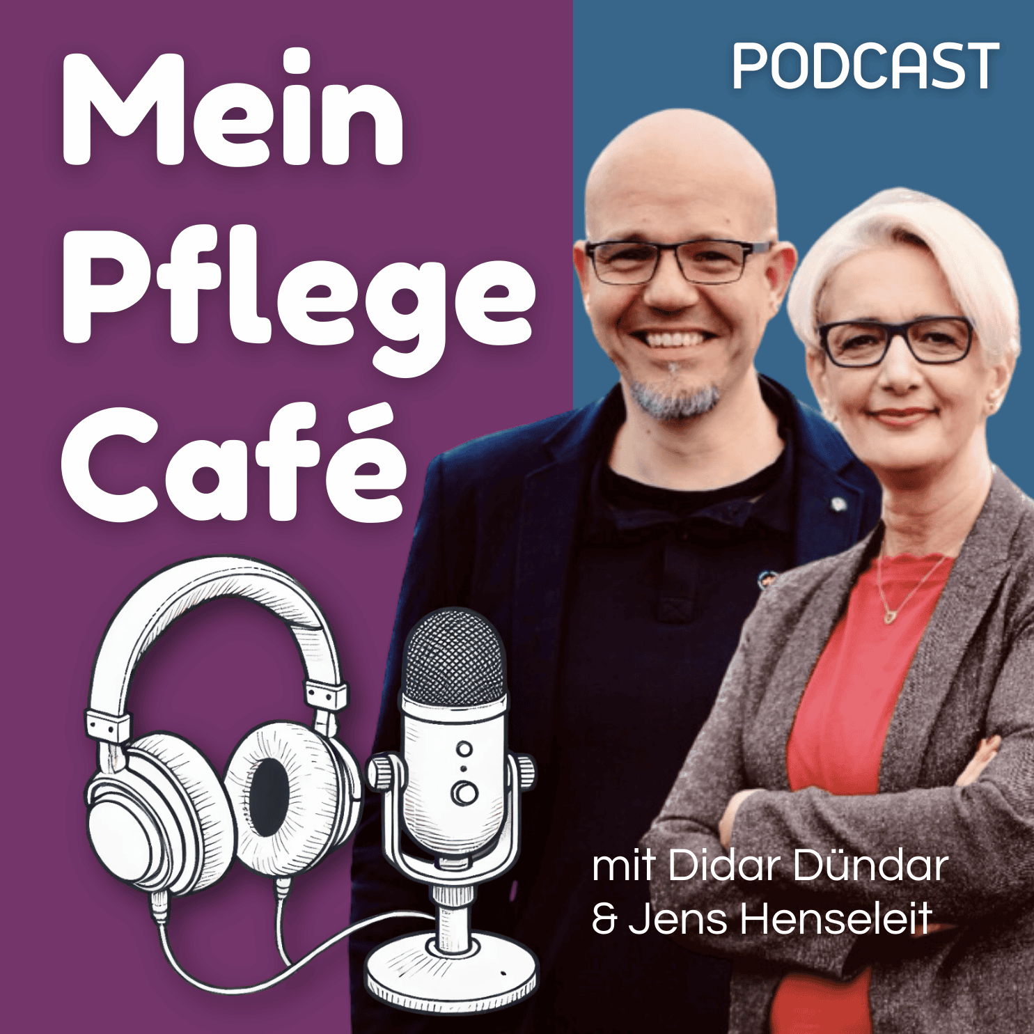 Mein Pflege-Café - Podcast