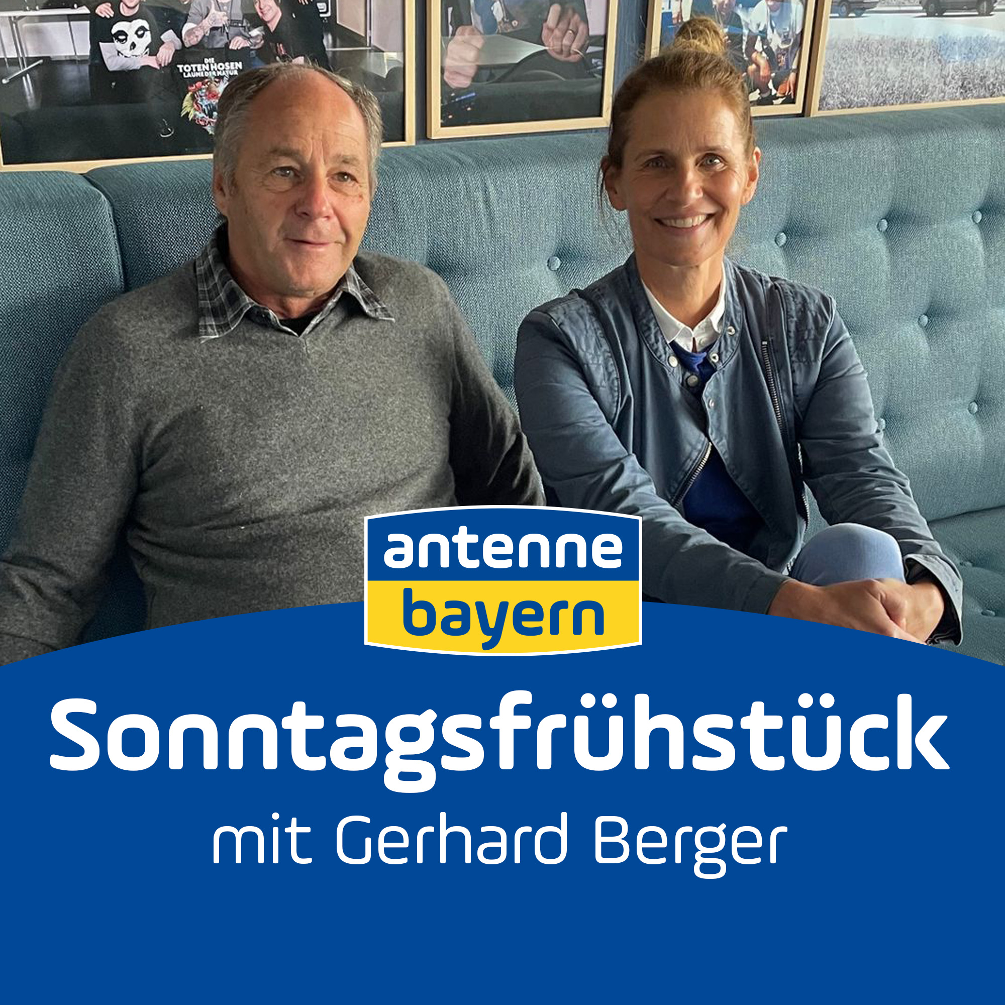ANTENNE BAYERN Sonntagsfrühstück mit Katrin Müller-Hohenstein
