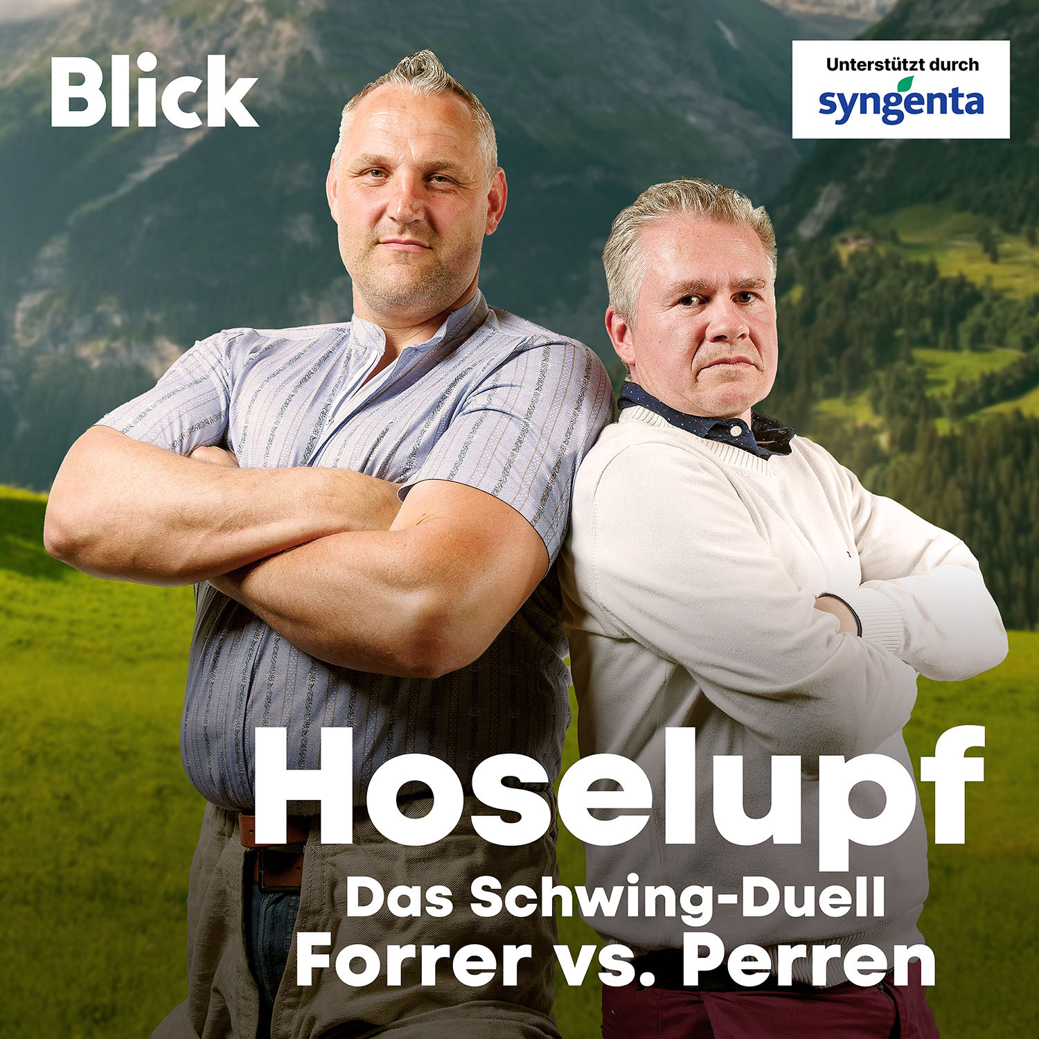 Hoselupf – Der Schwing-Podcast Forrer vs. Perren