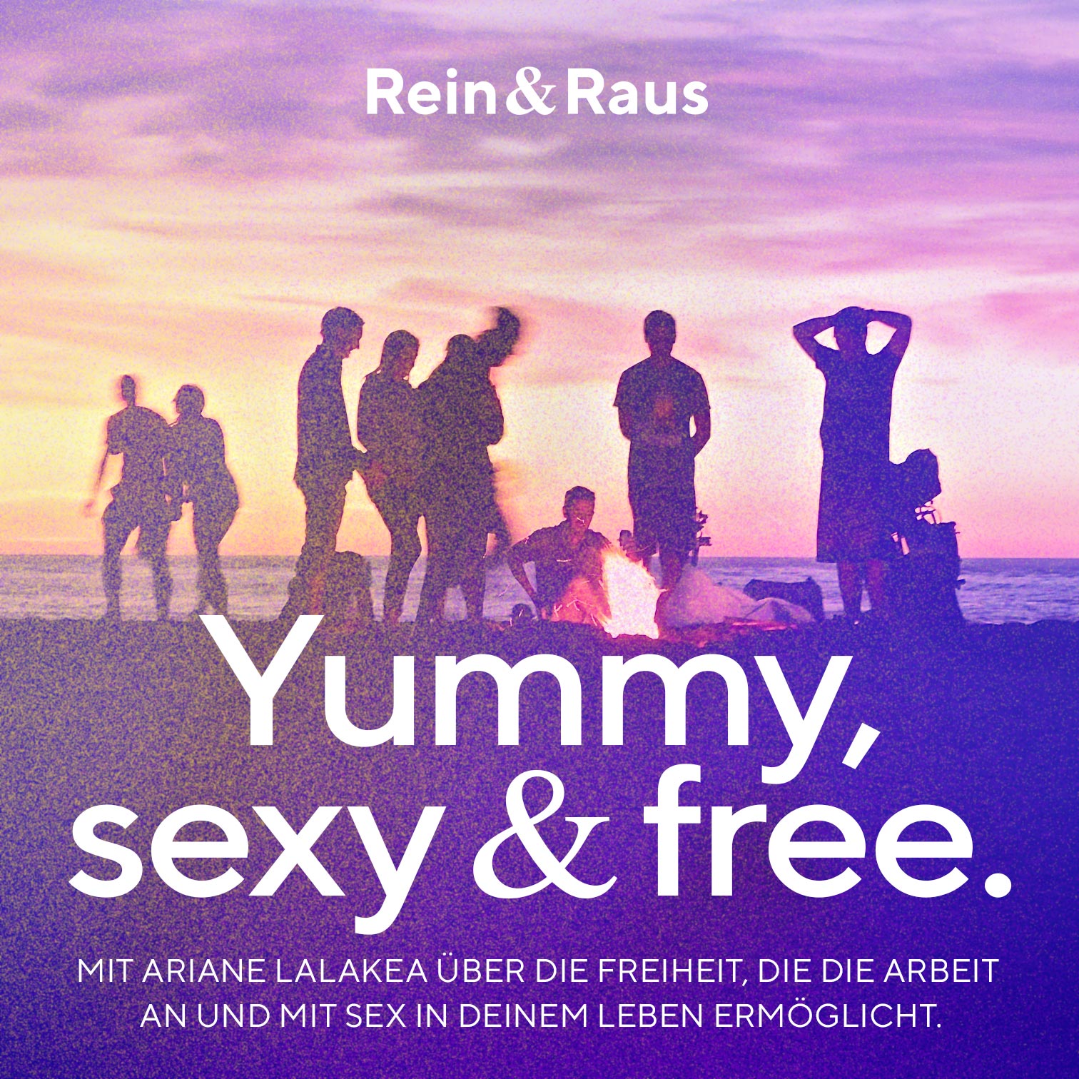 Folge 128 – Yummy, sexy & free › Mit Ariane Lalakea über die Freiheit, die die Arbeit an und mit Sex ermöglicht