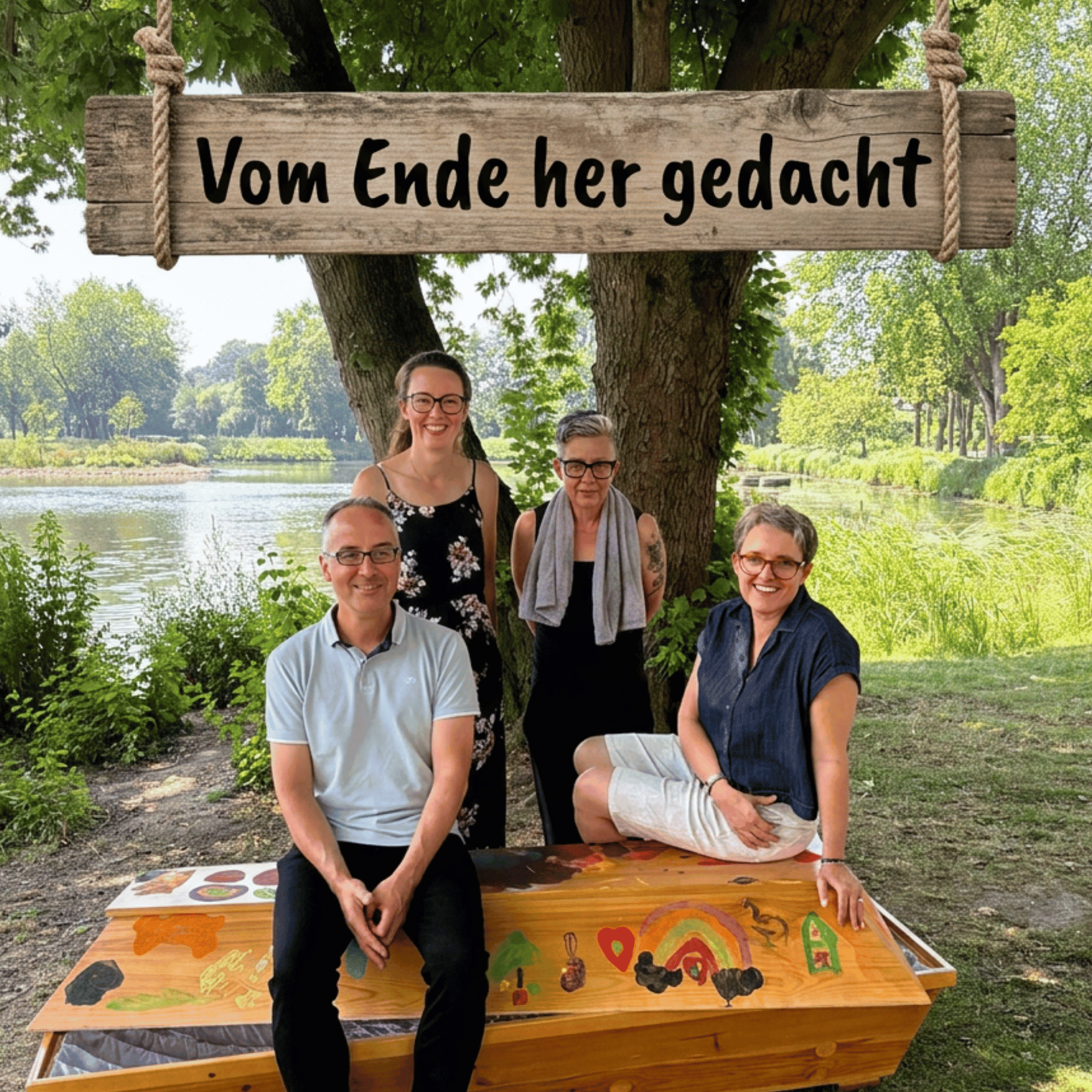 Vom Ende her gedacht podcast artwork
