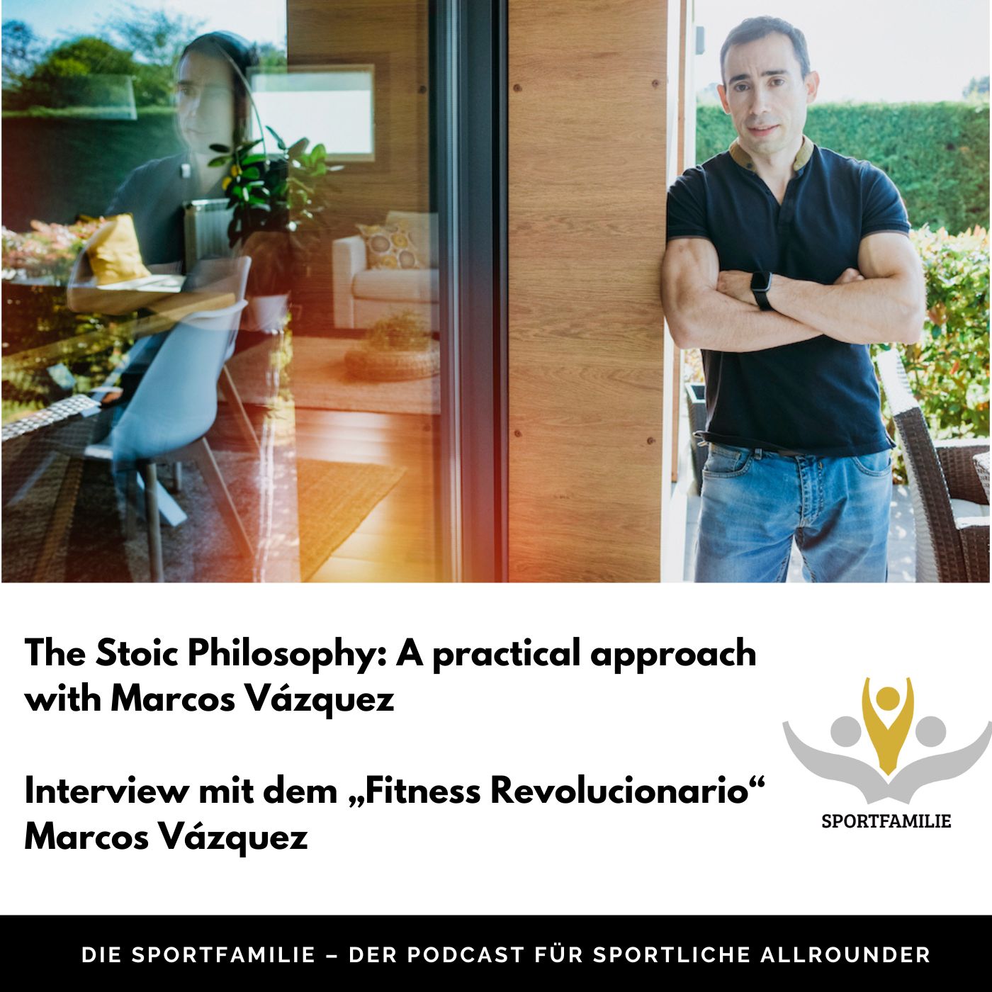 #54 – The Stoic Philosophy: A practical approach with Marcos Vázquez