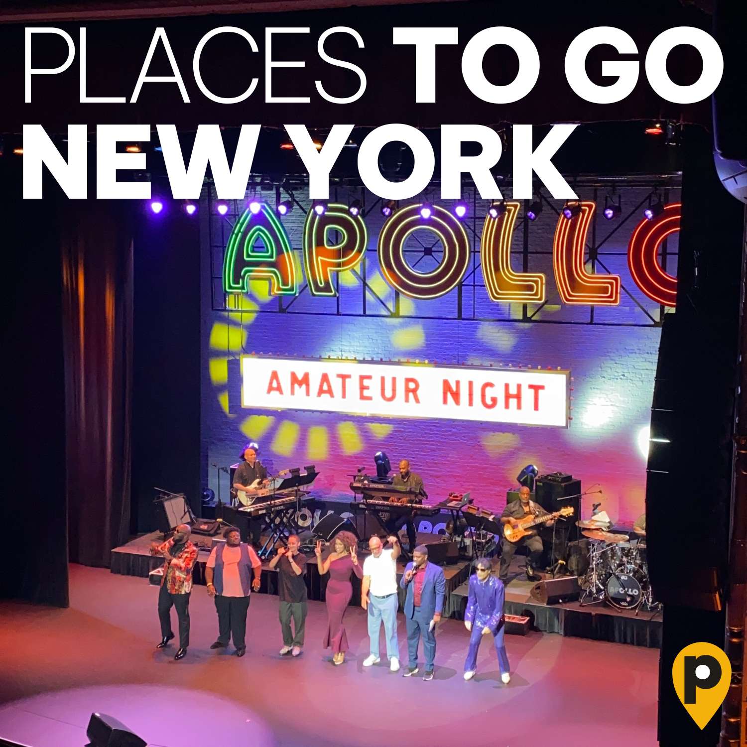 places to go