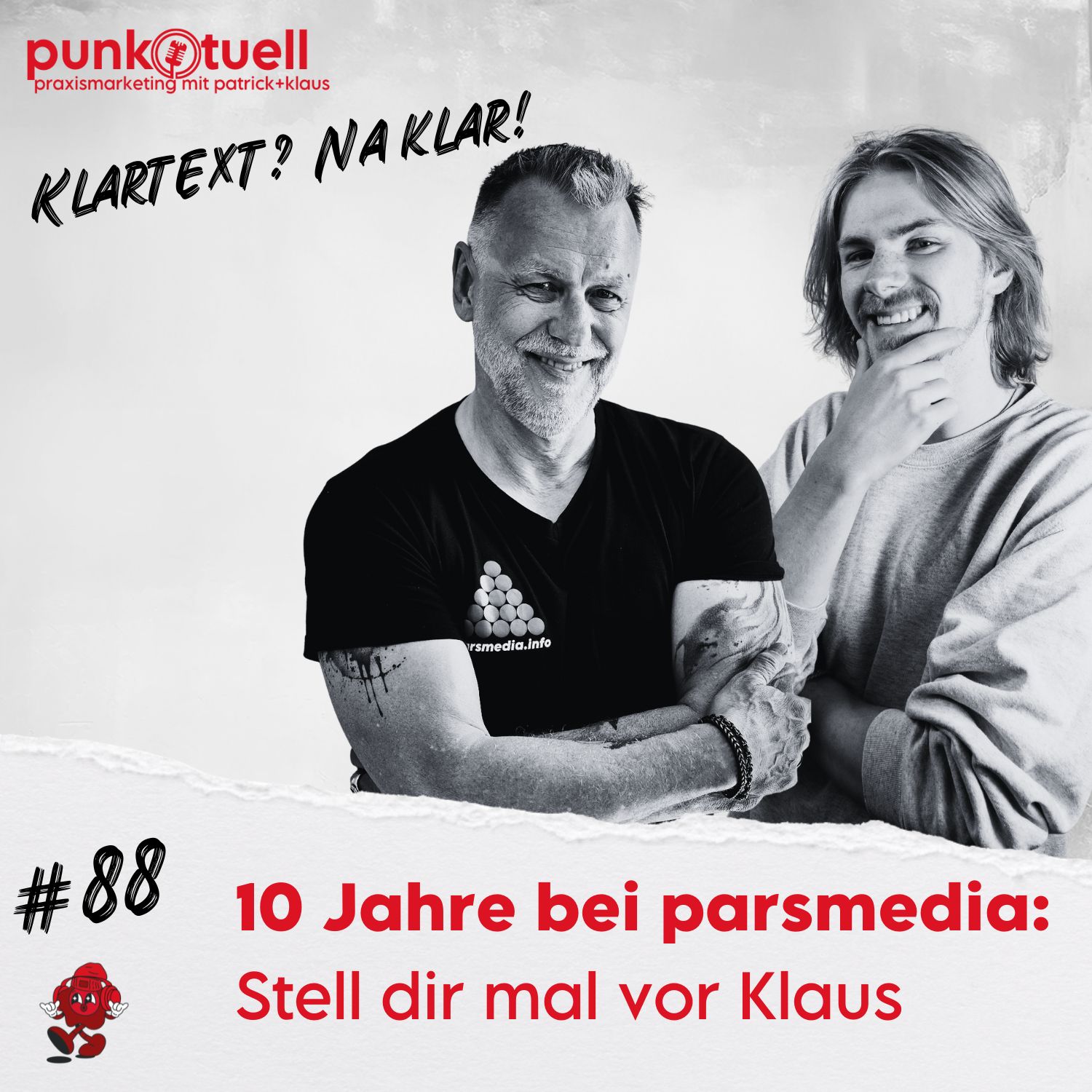 punk.tuell: Der Marketing-Podcast für die Zahnarztpraxis