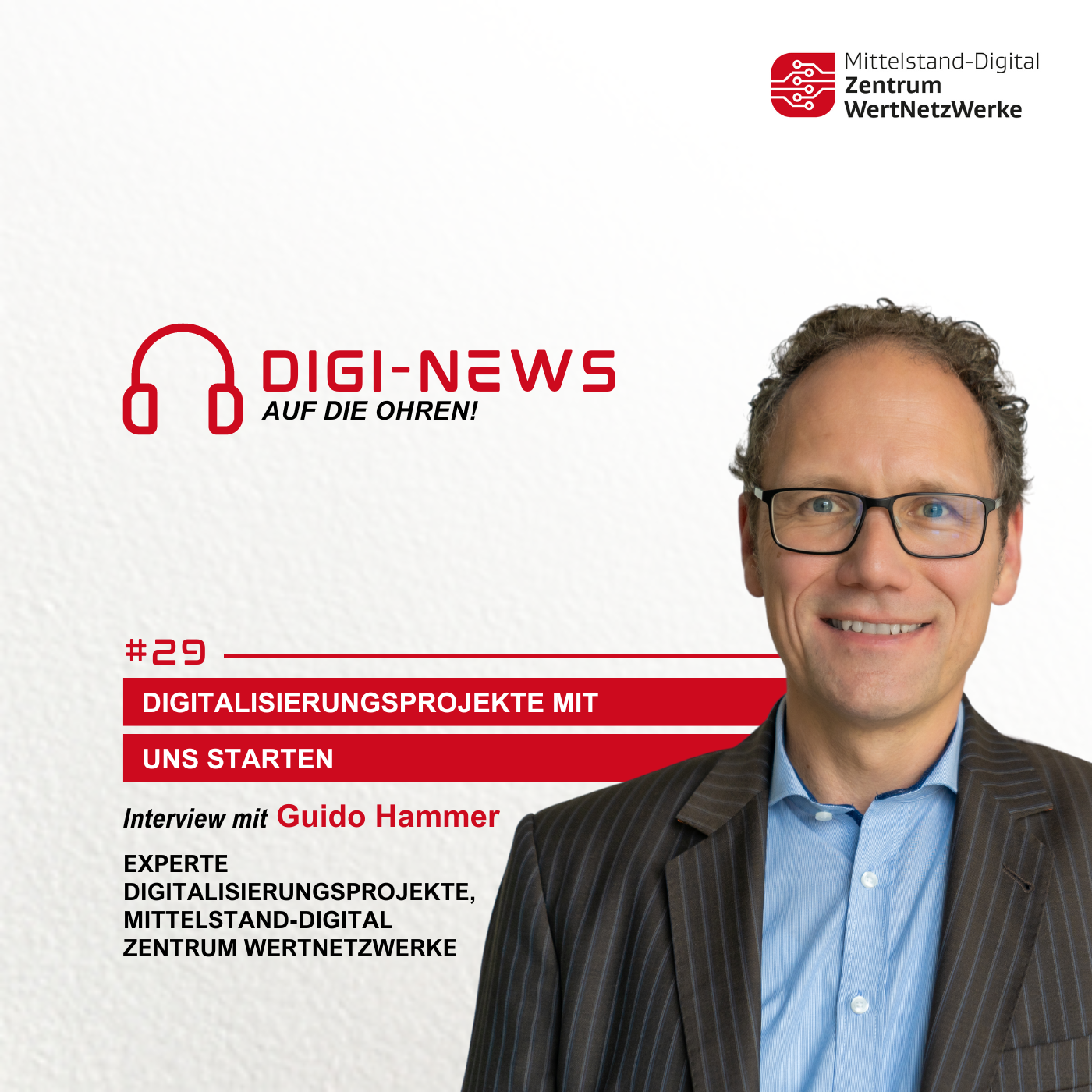 Digi-News auf die Ohren!